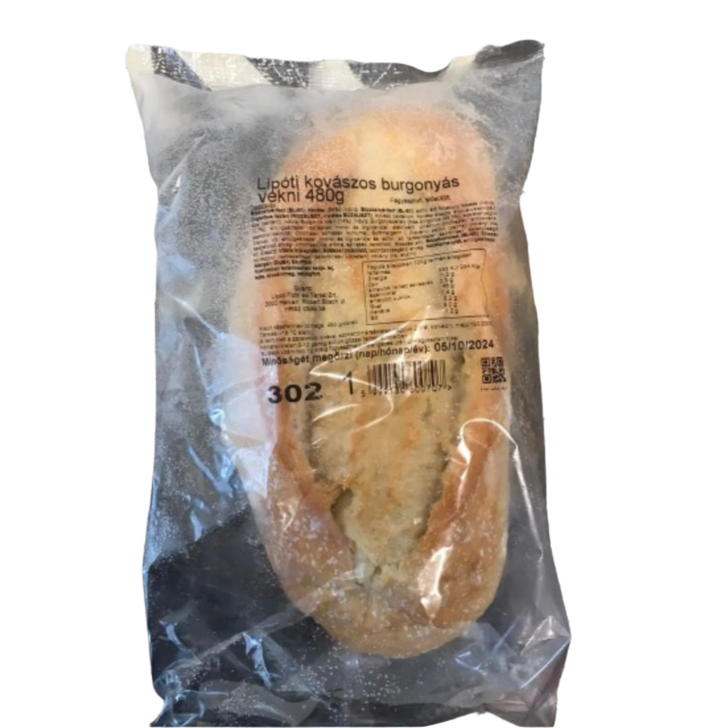 Fagyasztott kovászos burgonyás vekni 450g