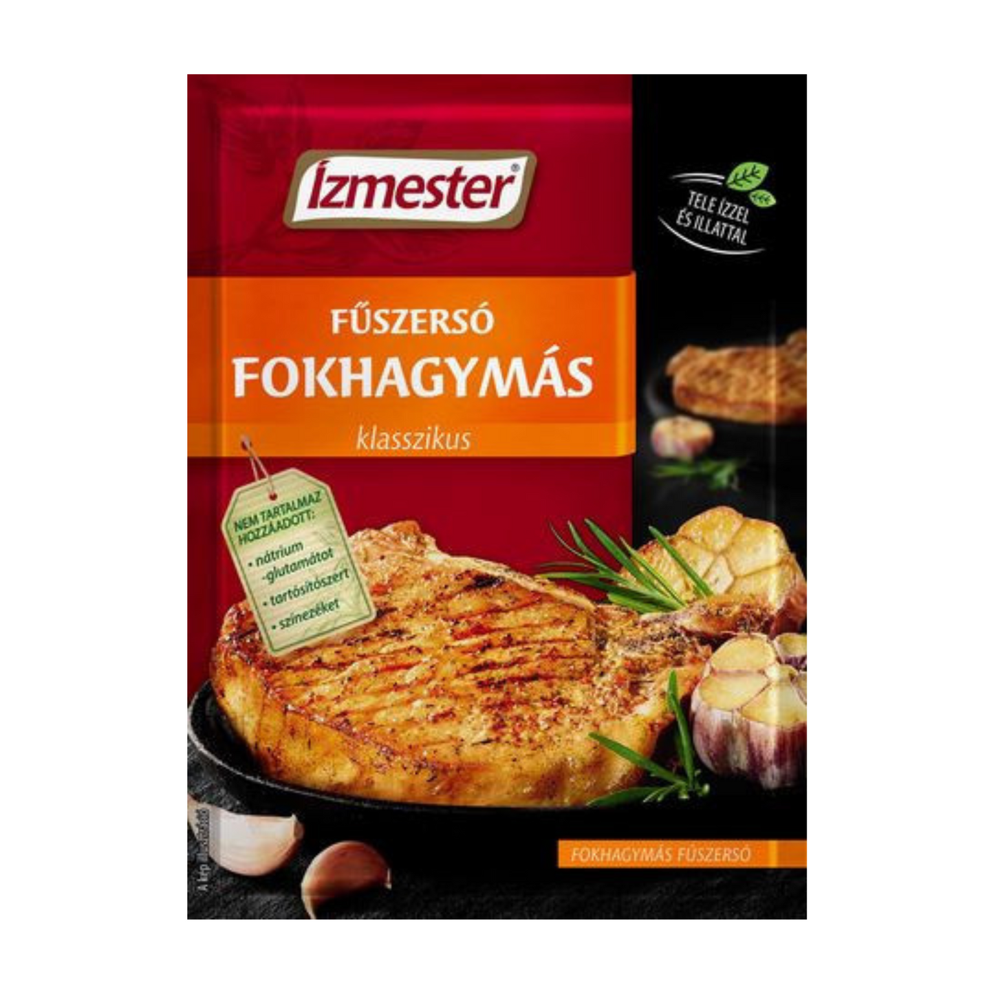 Fokhagymás fűszersó 30g