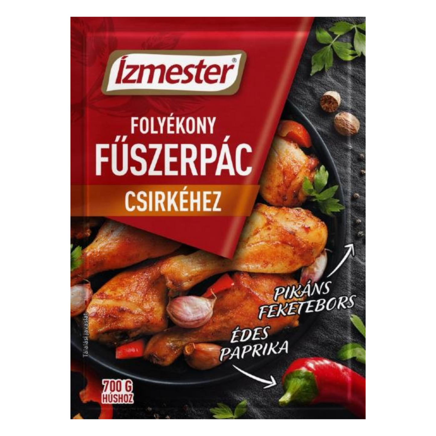 Folyékony fűszerpác csirke 80ml