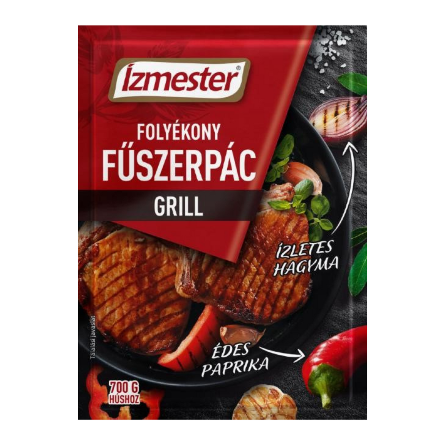 Folyékony fűszerpác grill 80ml