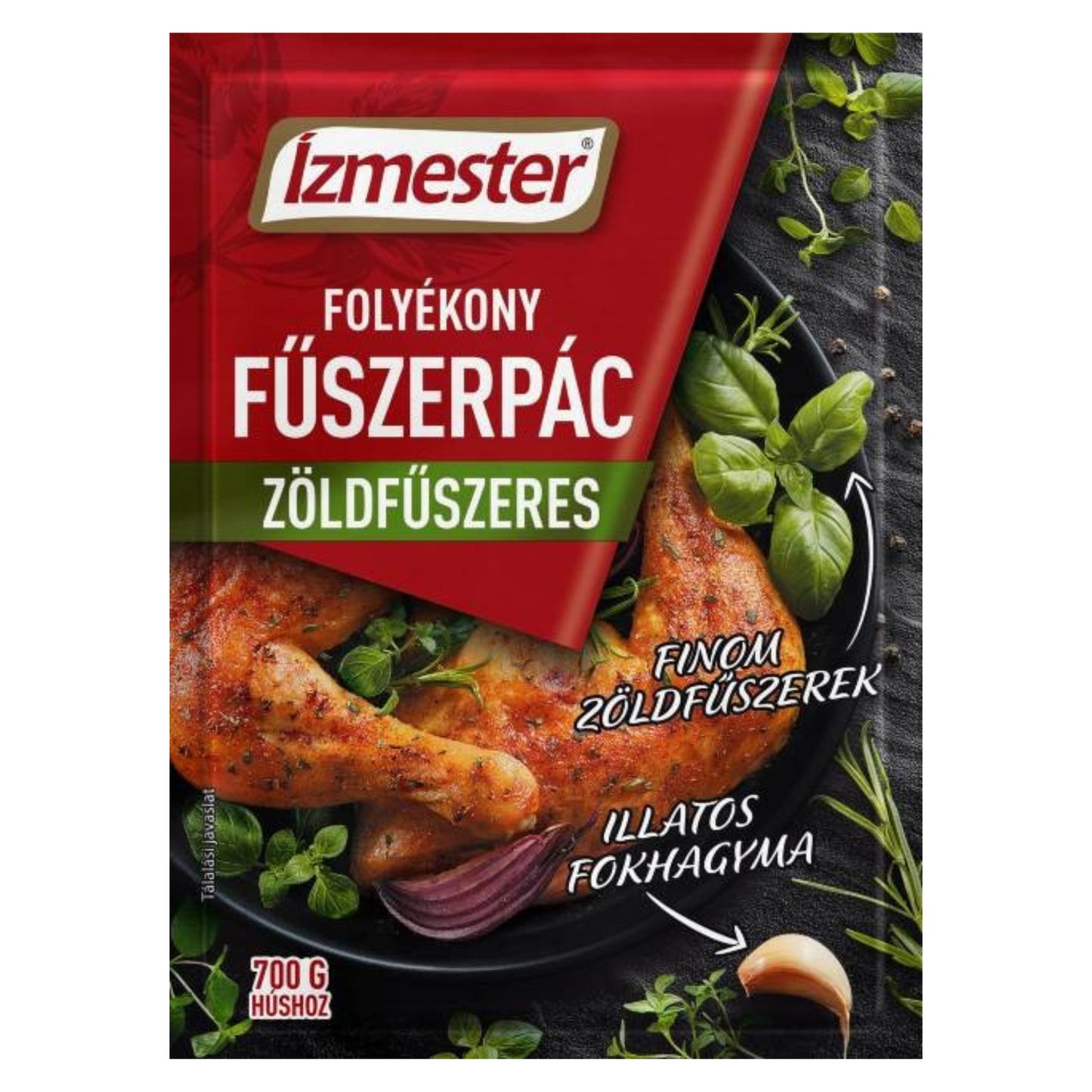 Folyékony fűszerpác zöldfűszeres 80ml