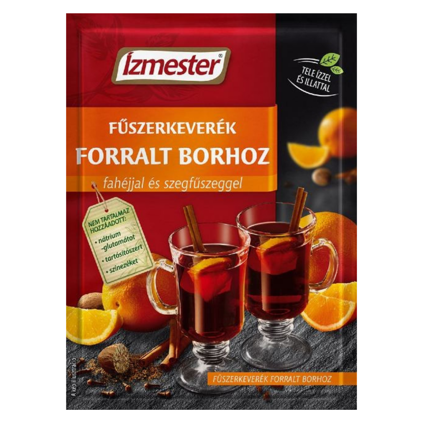 Fűszerkeverék forraltborhoz 40g