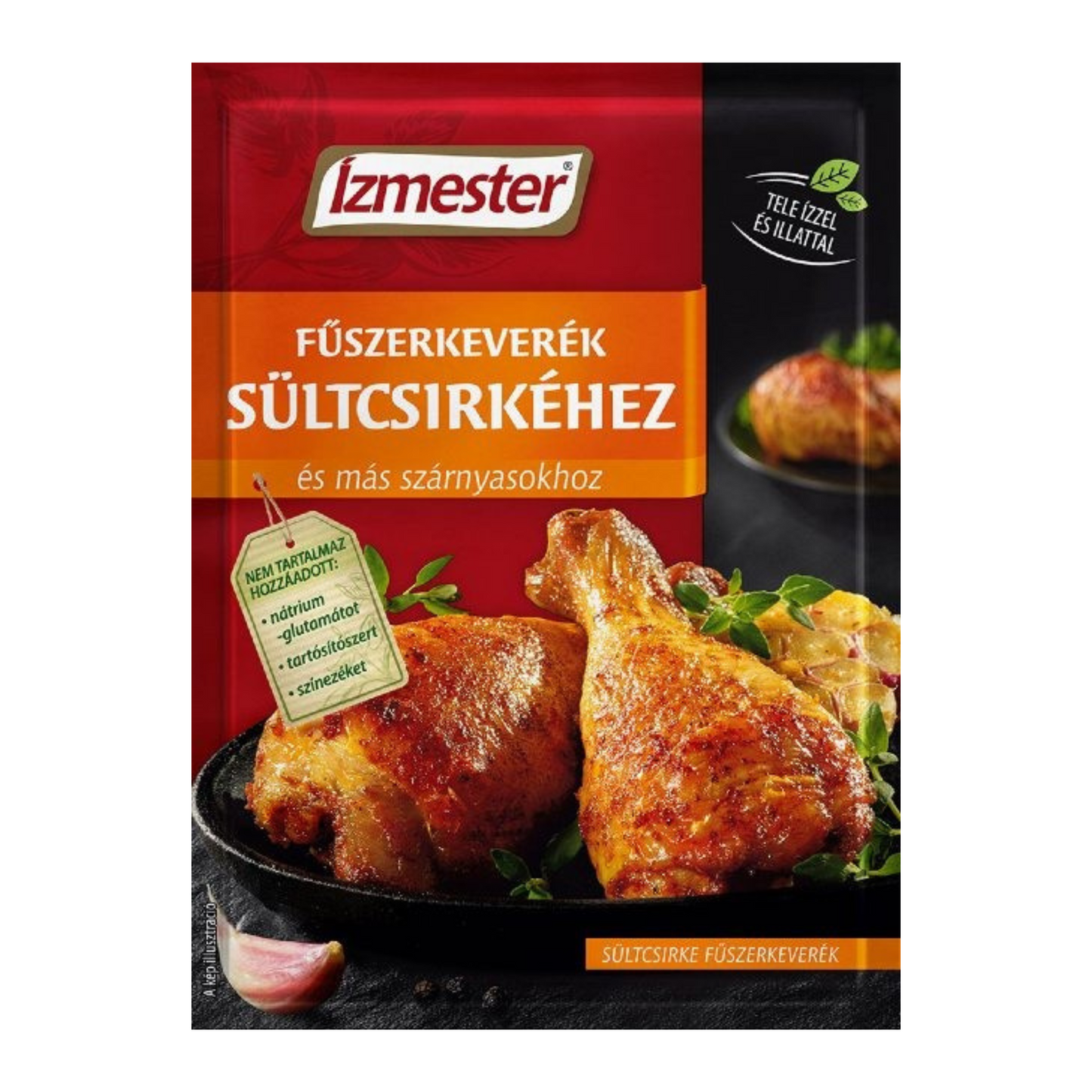Fűszer keverék sültcsirkéhez és szárnyashoz 40g