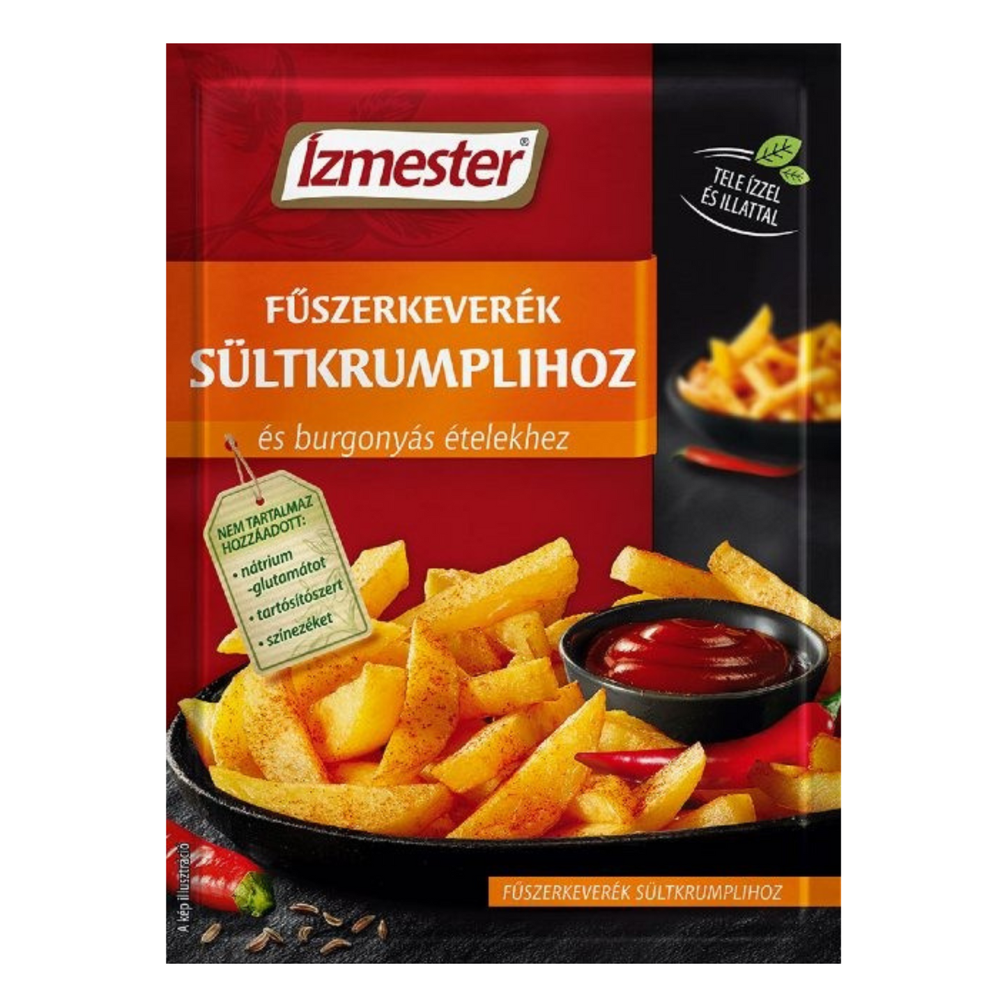 Fűszerkeverék sültkrumplihoz 30g