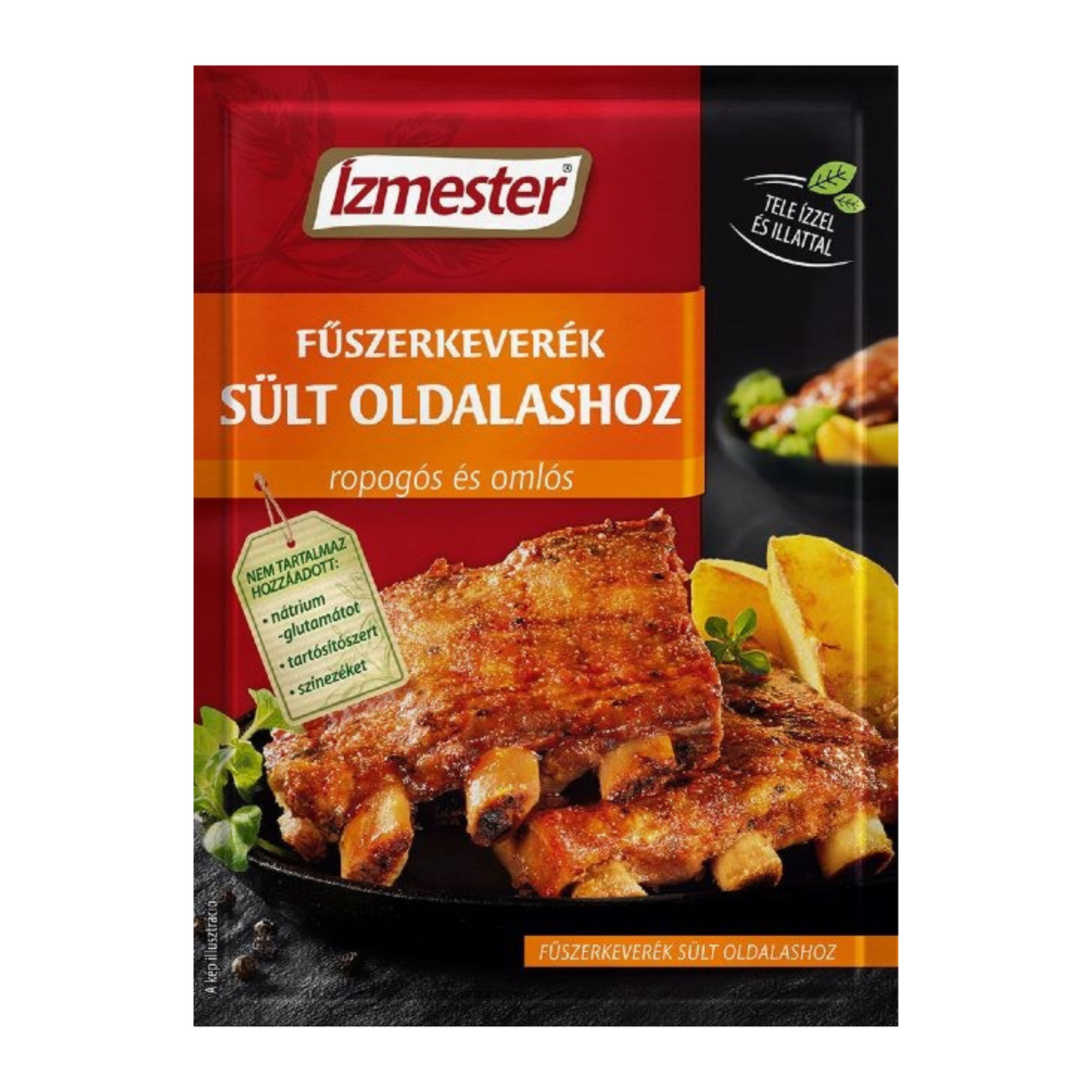 Fűszerkeverék sültoldalashoz 40g