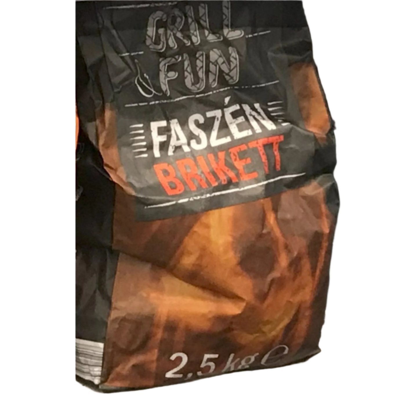 Grill faszén brikett 2,5kg