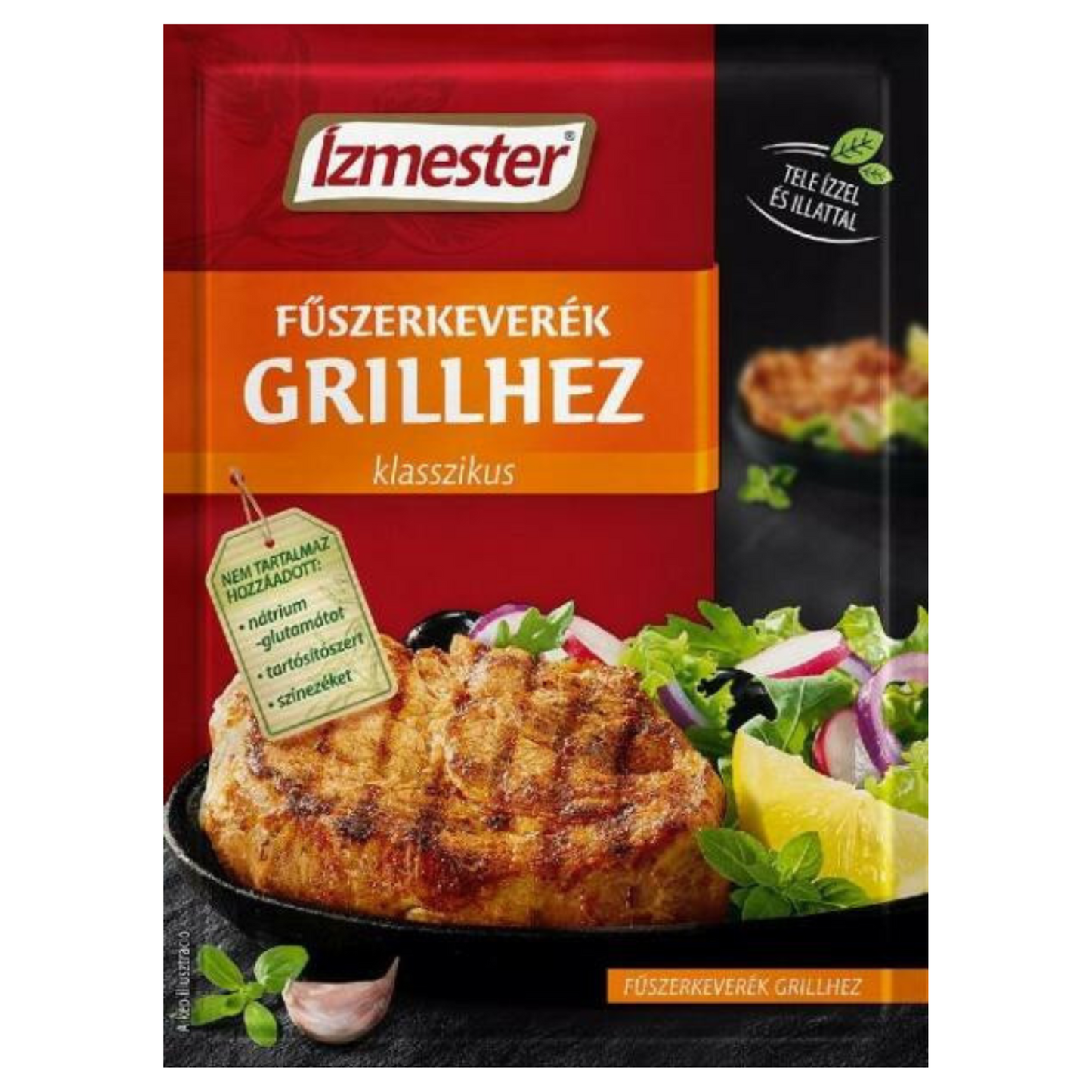 Grill klasszikus fűszerkeverék 30g