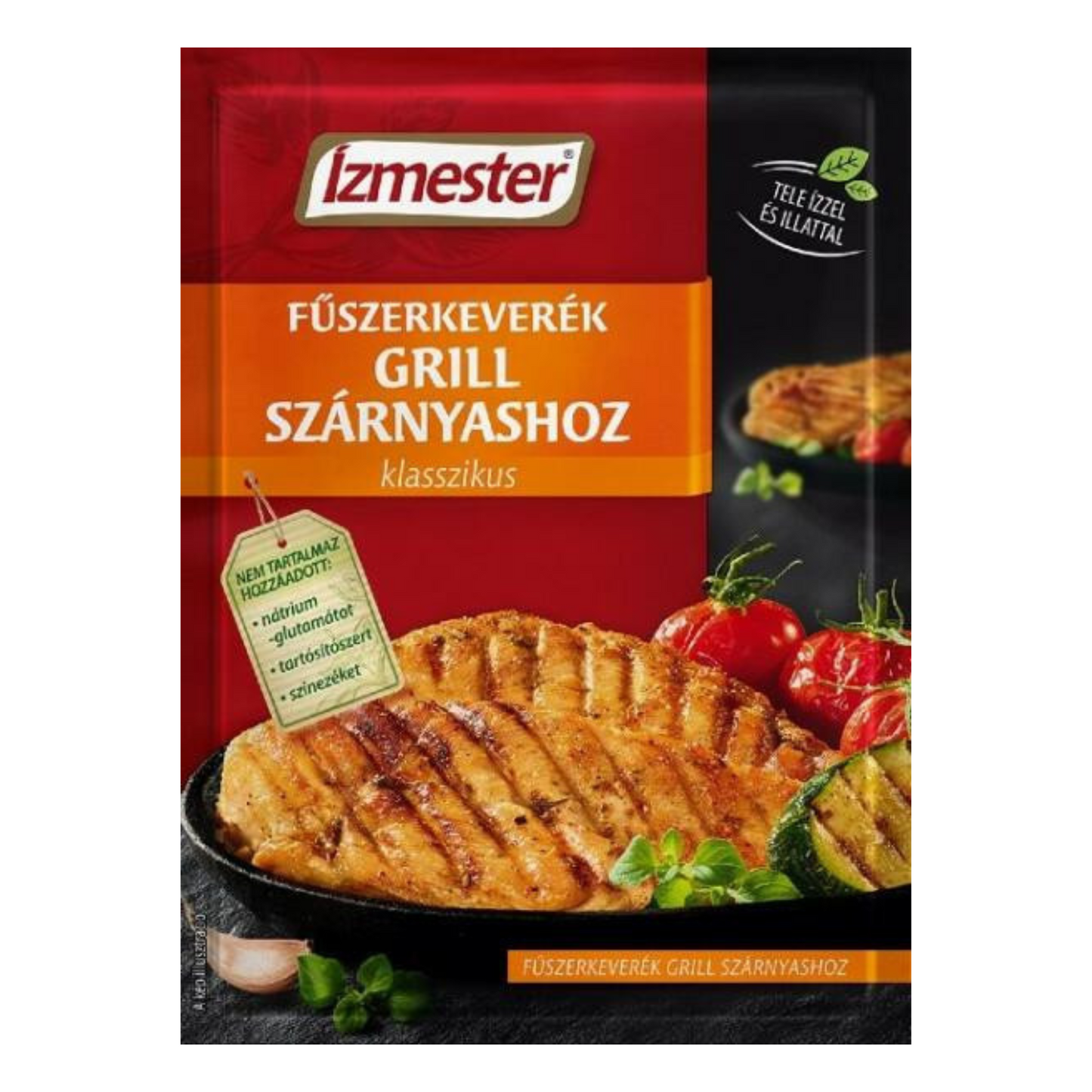Grill szárnyashoz fűszerkeverék 30g