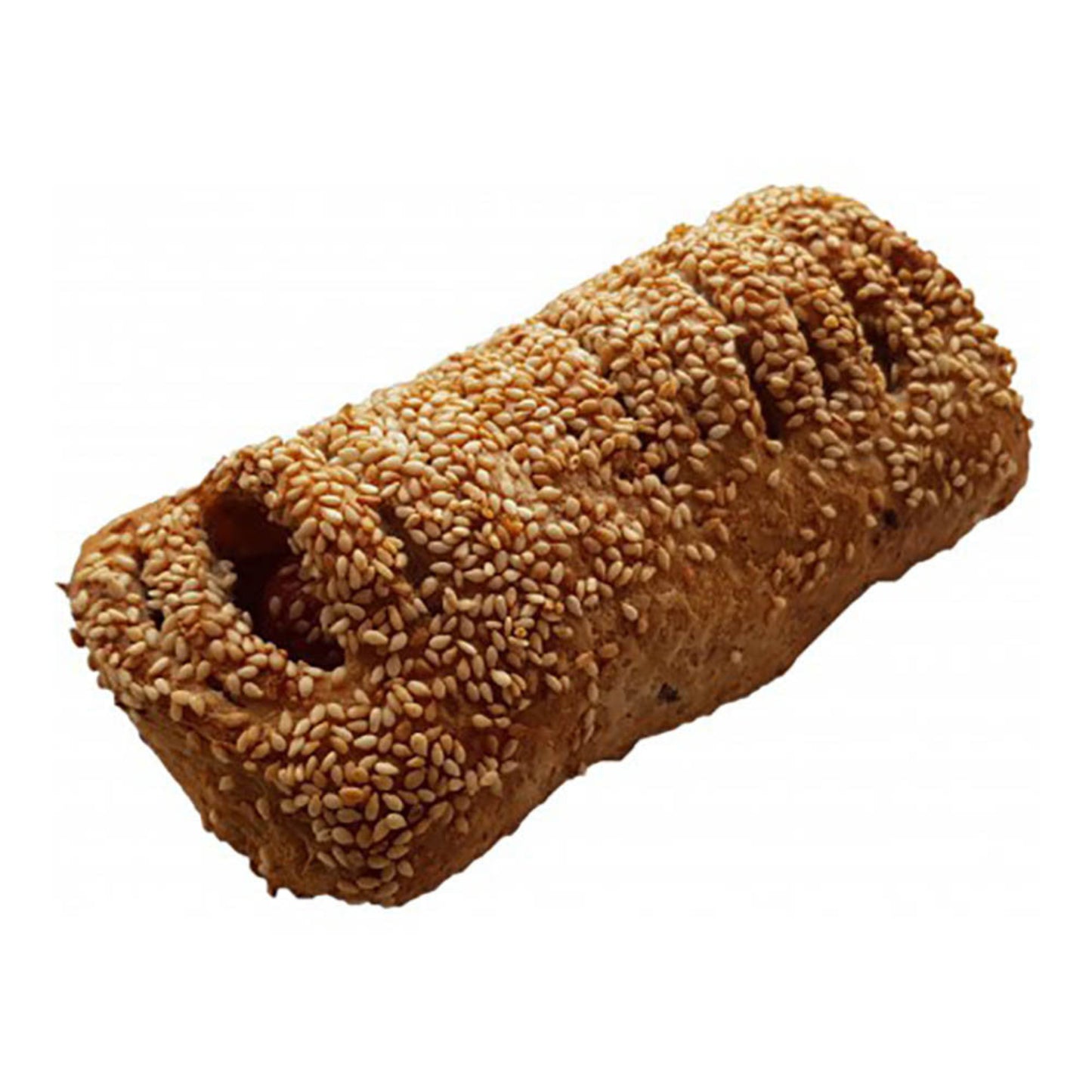 Kornspitz párna virslivel 100g