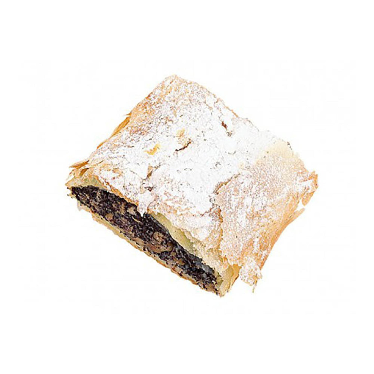 Almás-mákos házi rétes