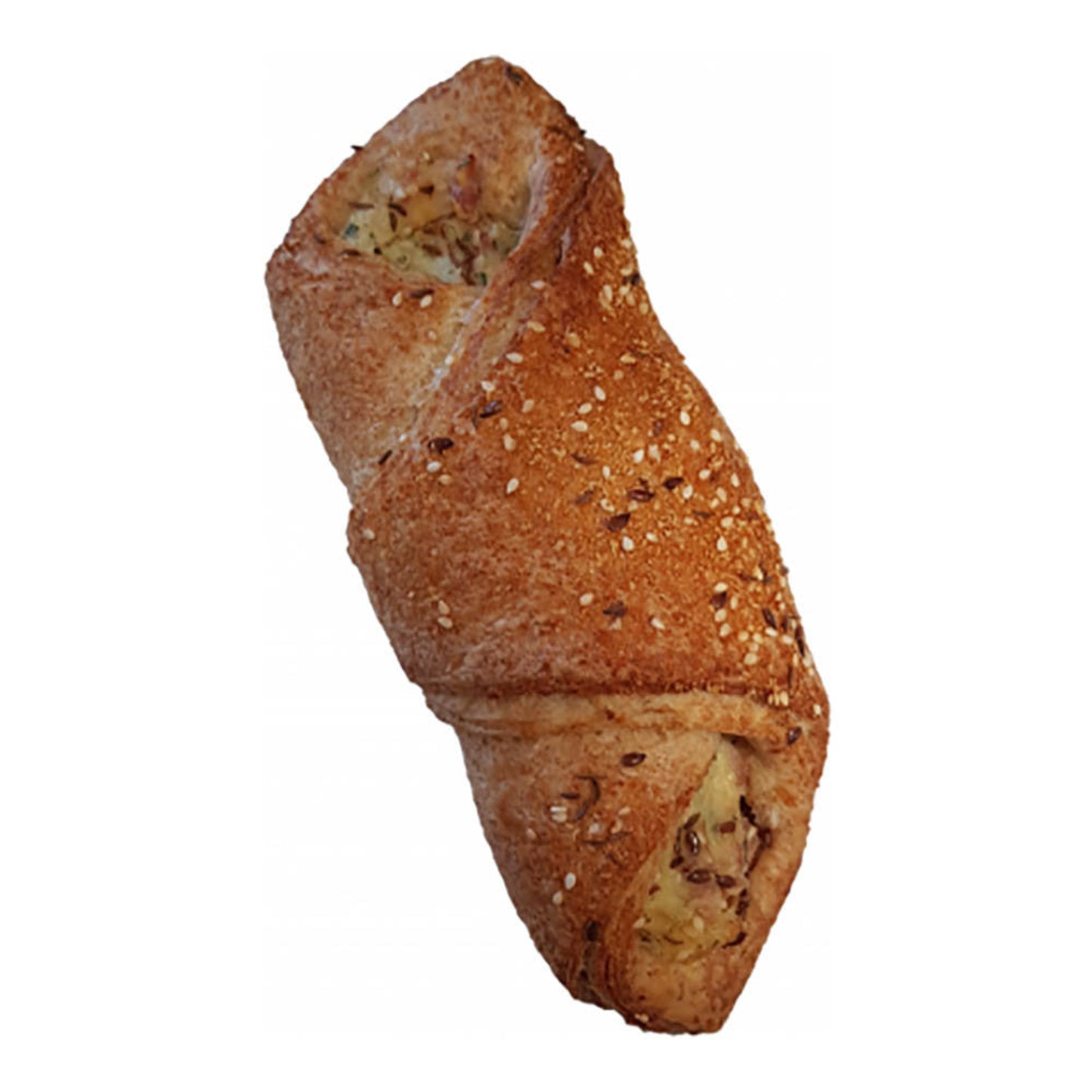 Teljes kiőrlésű baconös-sajtkrémes levél 100g