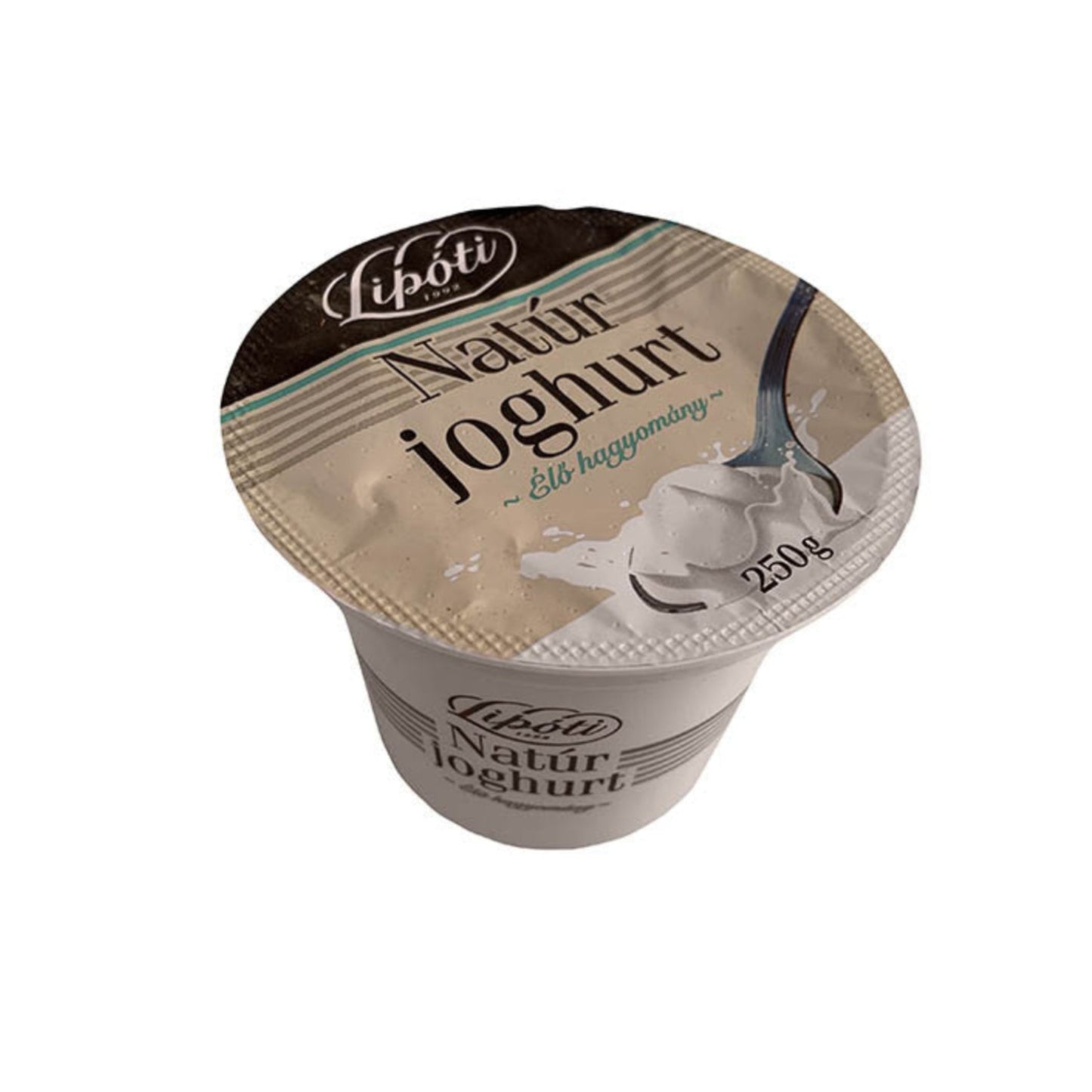 Lipóti natúr joghurt 250g