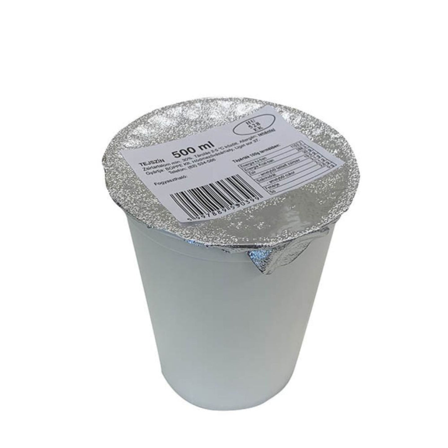 Boppe tejszín 500ml
