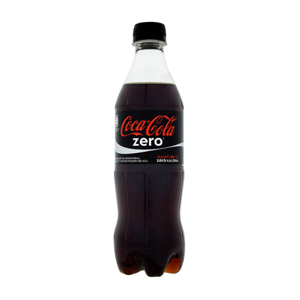 Coca-Cola Zero 0,5l