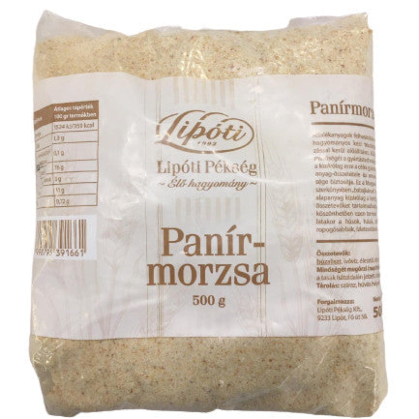 Lipóti panírmorzsa 500g