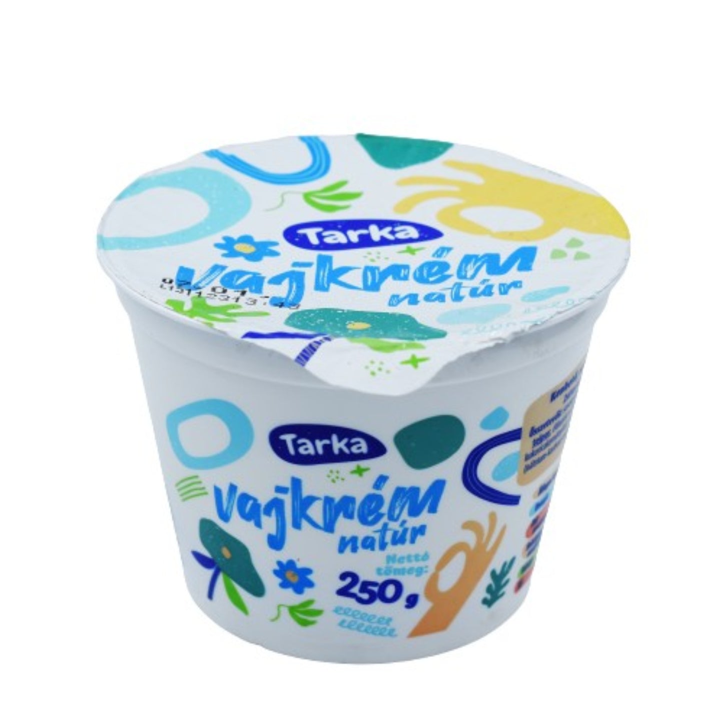 Tarka vajkrém natúr 250g