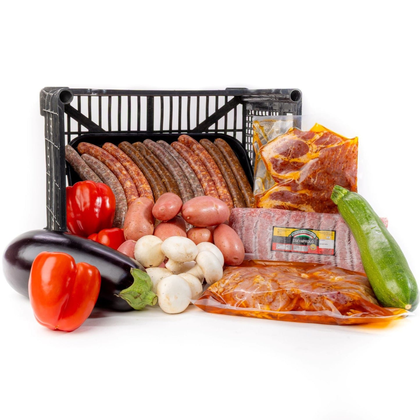 Grill box
