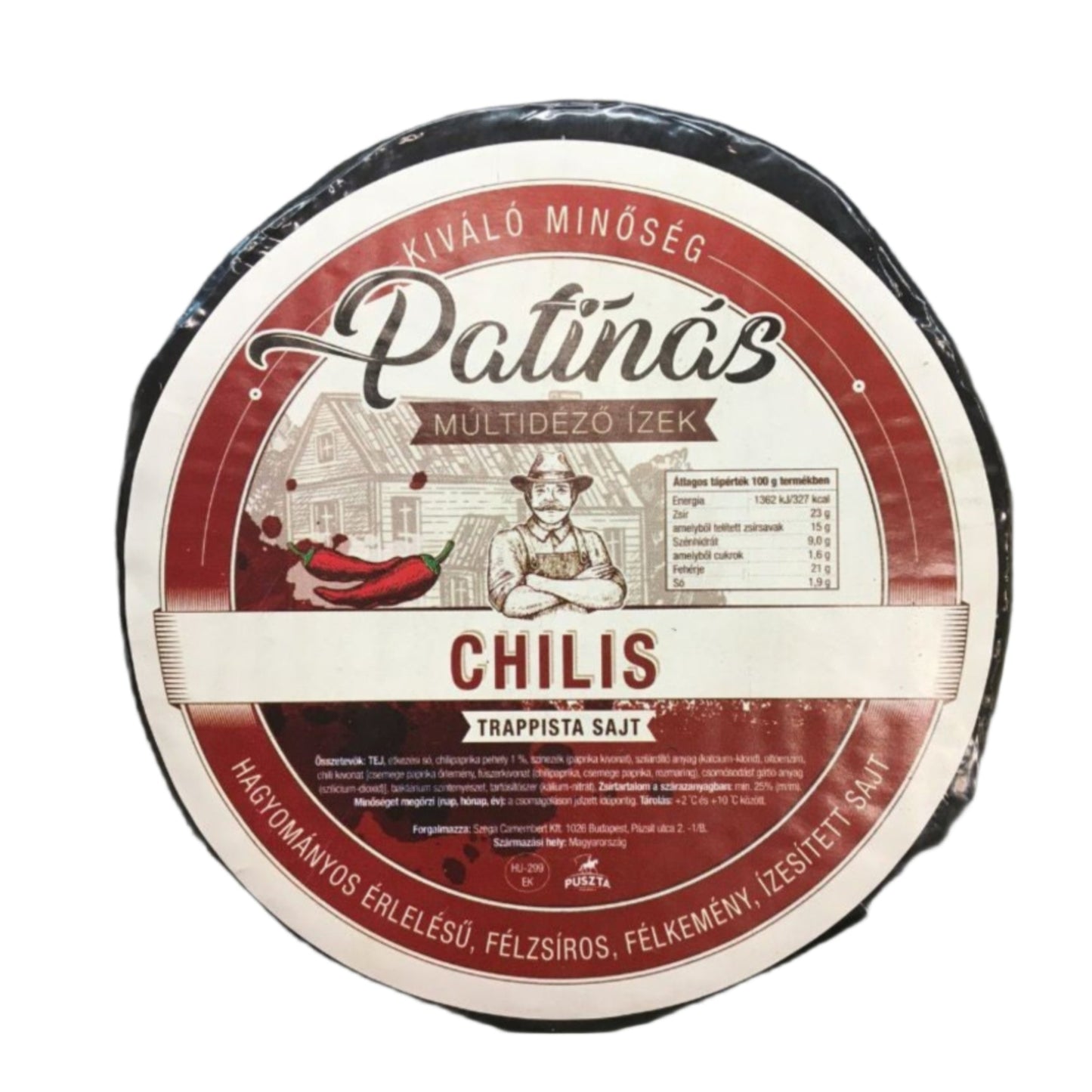 Chilis trappista sajt