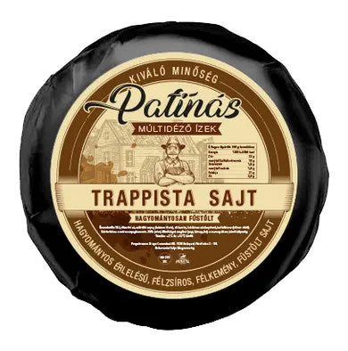 Füstölt trappista sajt