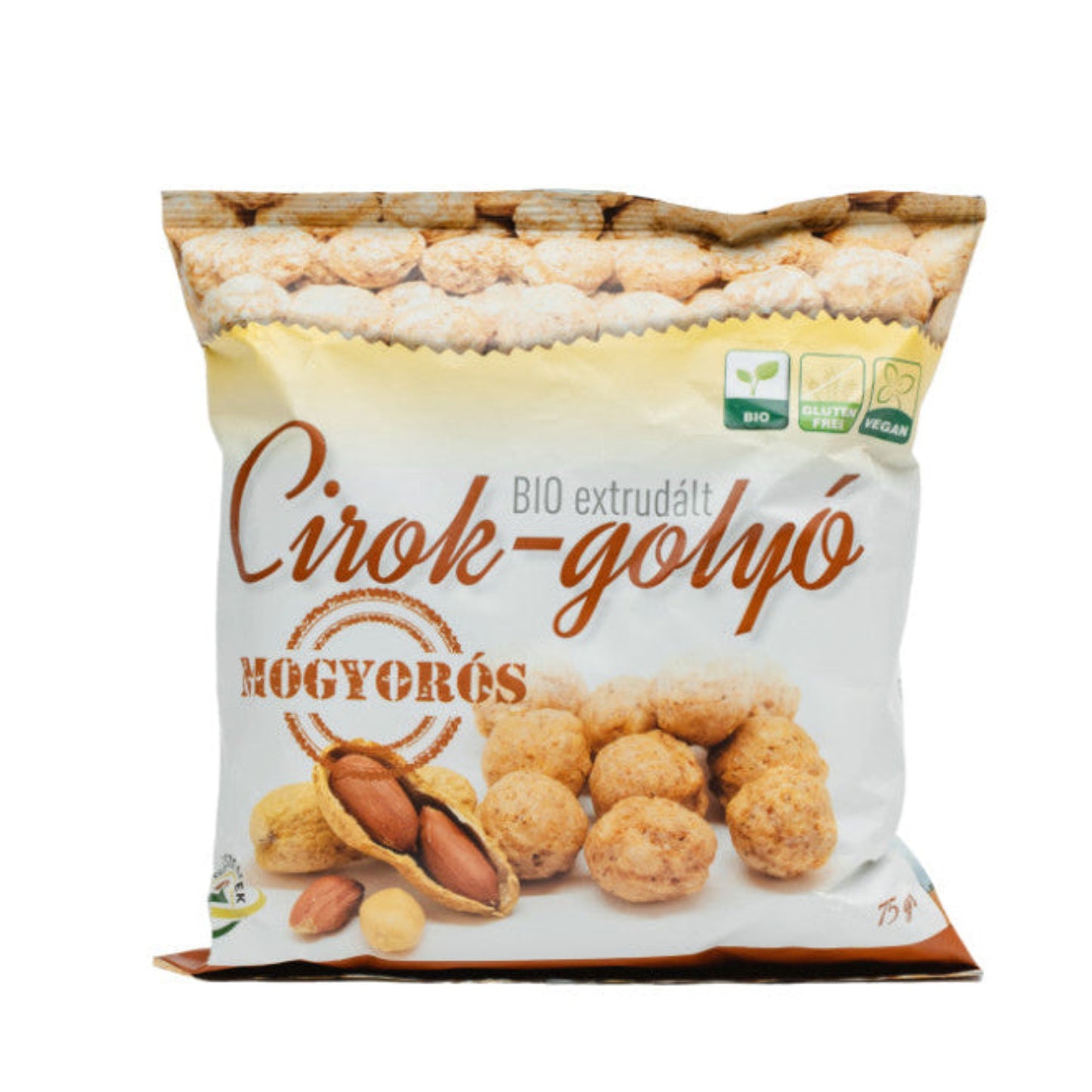 Mogyorós cirok-golyó 75g