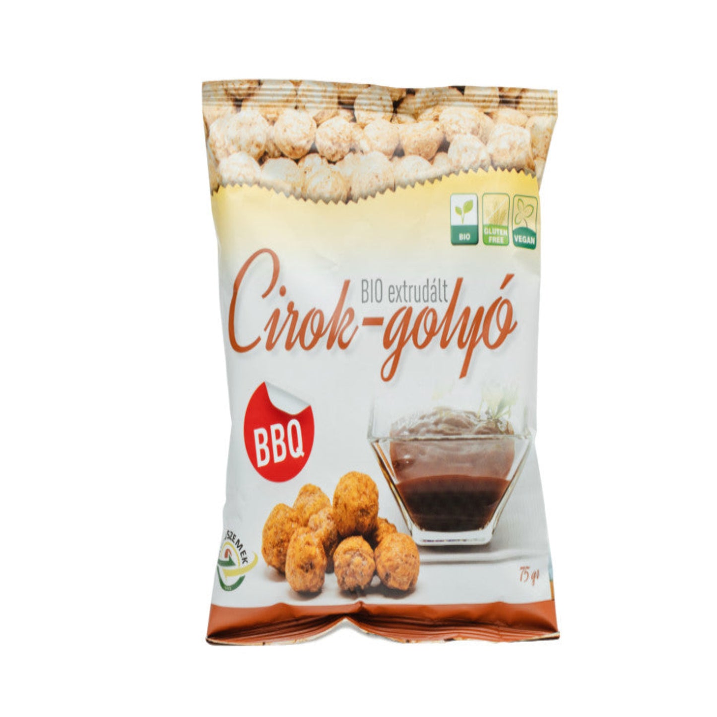 Barbecues cirok-golyó 75g