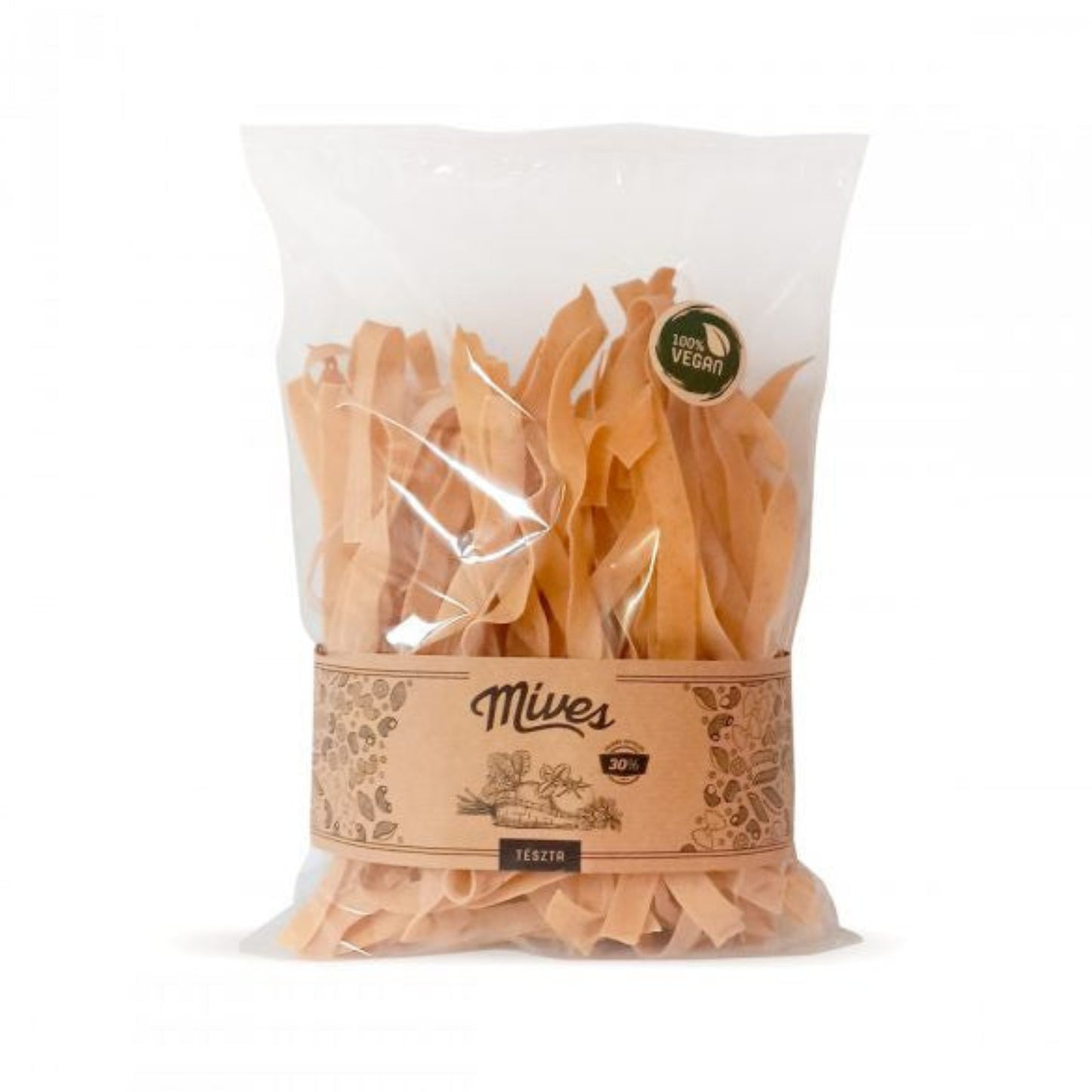 Extra bazsalikomos metélt tészta - fokhagymás 400g