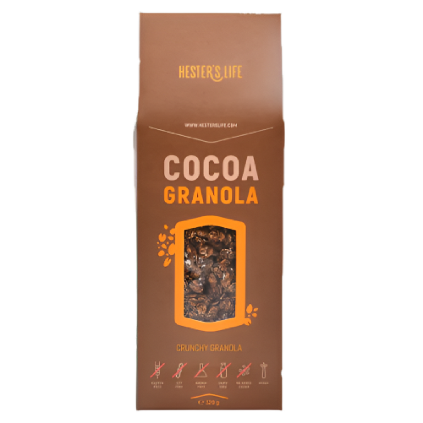 Hester's Life, Kakaós granola 320g