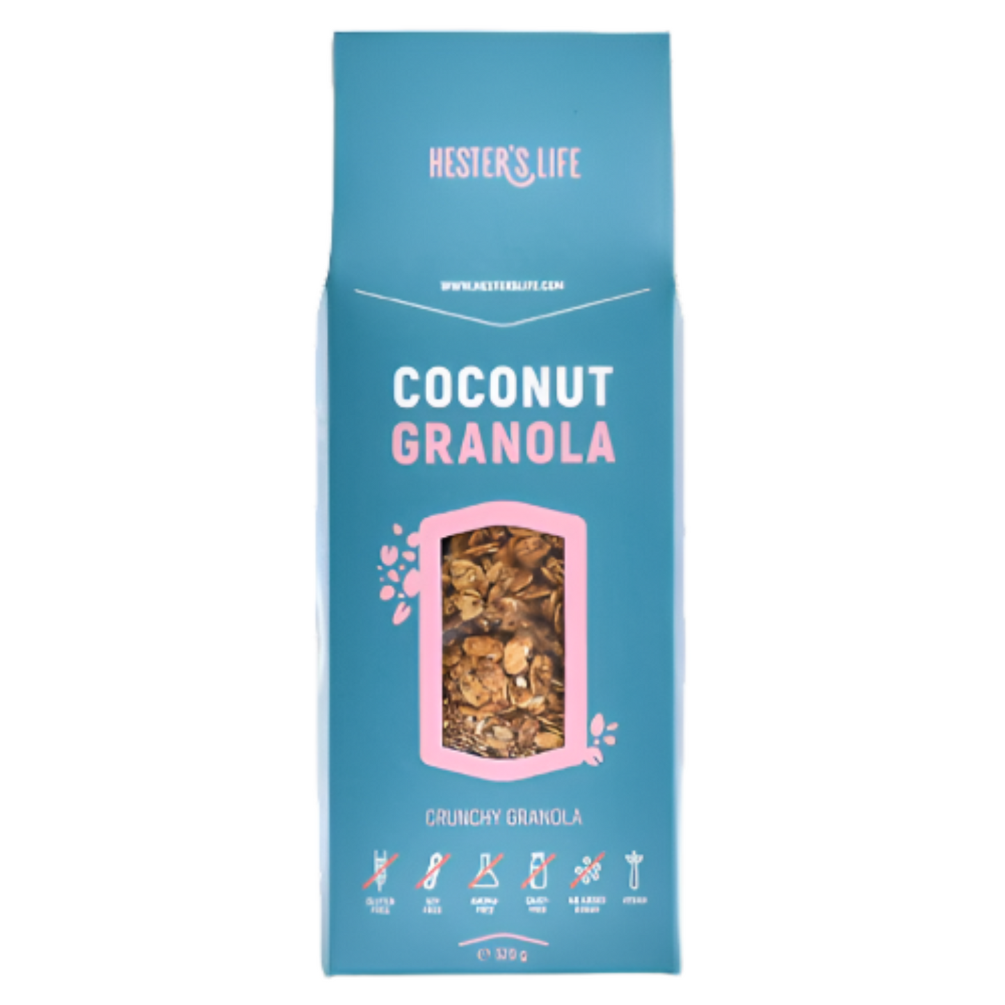 Hester's Life, Kókuszos granola 320g
