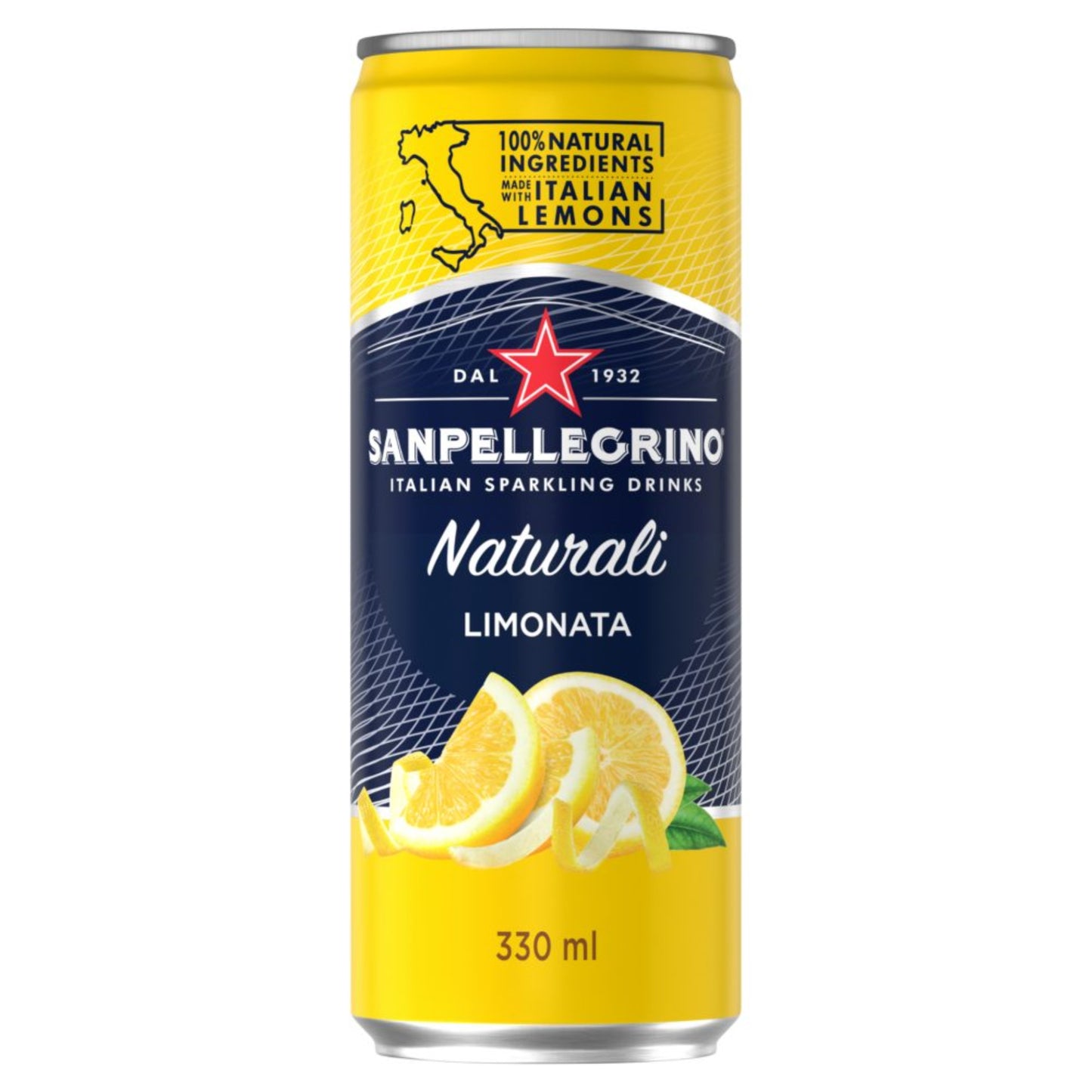 San Pellegrino, Citromos 0,33l