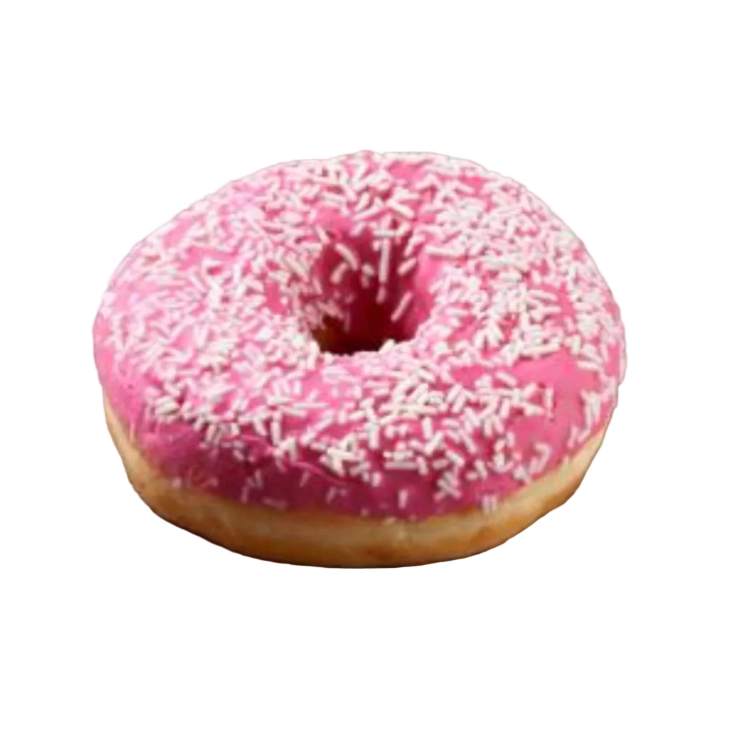 Fánk eperízű bevonattal 65g