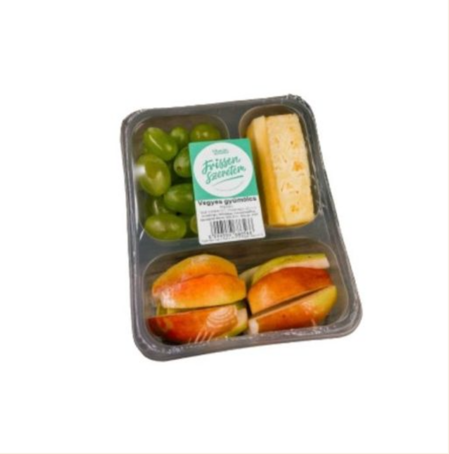 Gyümölcssaláta vegyes gyümölcsből 300g