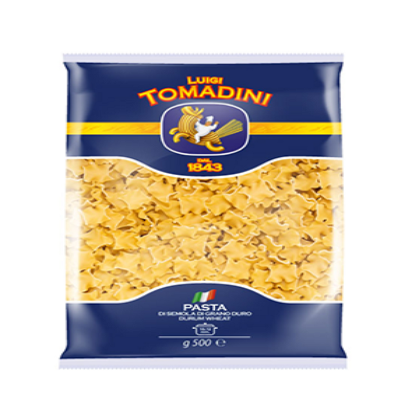 Fodros kocka tészta 500g