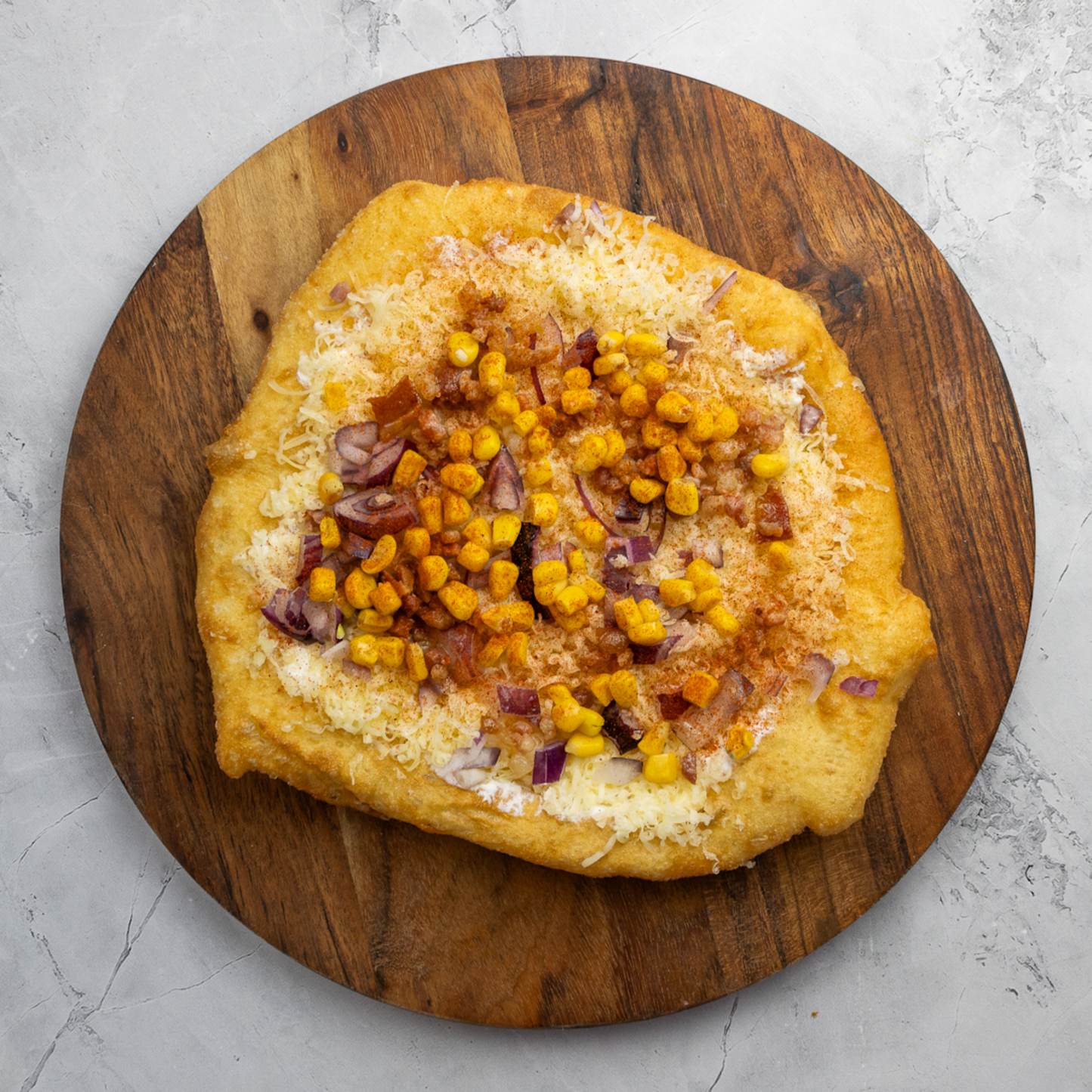 Kansas lángos