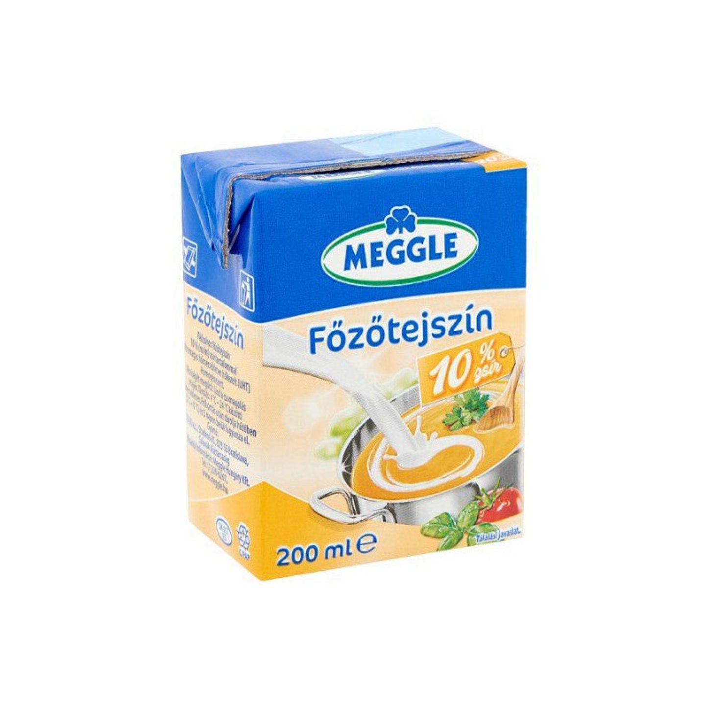 Meggle főzőtejszín 10% 200ml