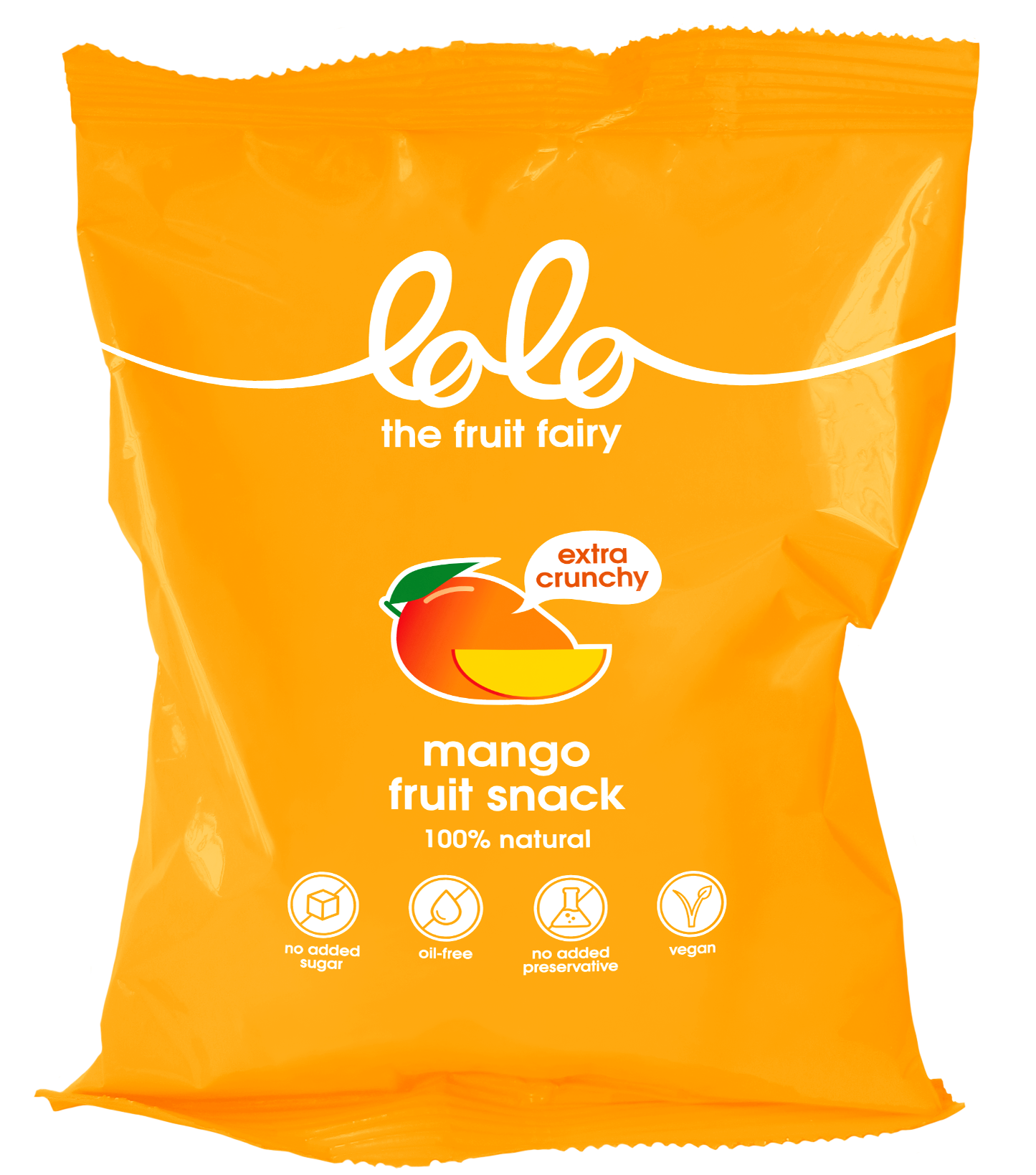 Lolo mangó snack 25g