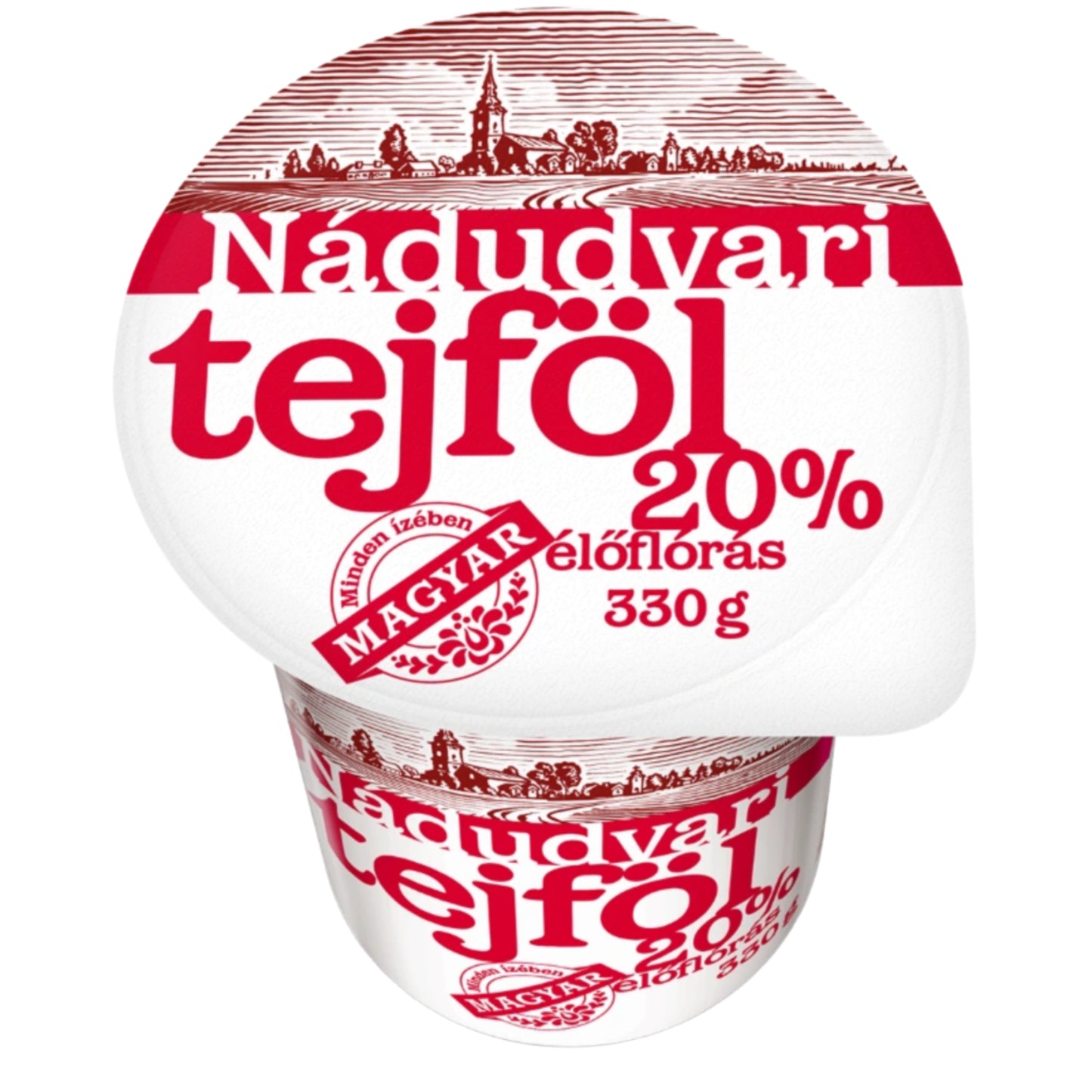 Nádudvari tejföl 20% 330g
