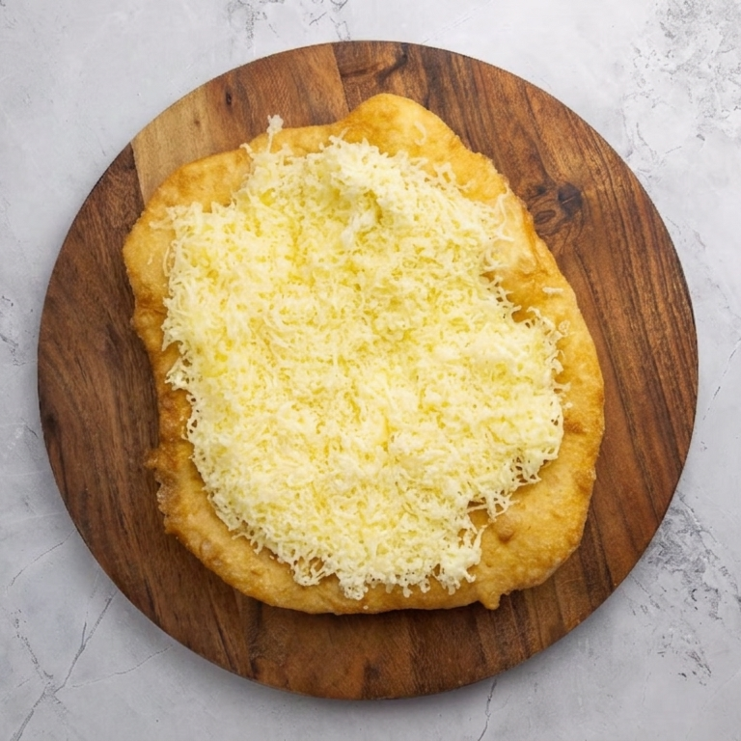 Sajtos lángos