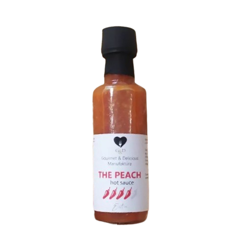The Peach hot chili szósz 110ml