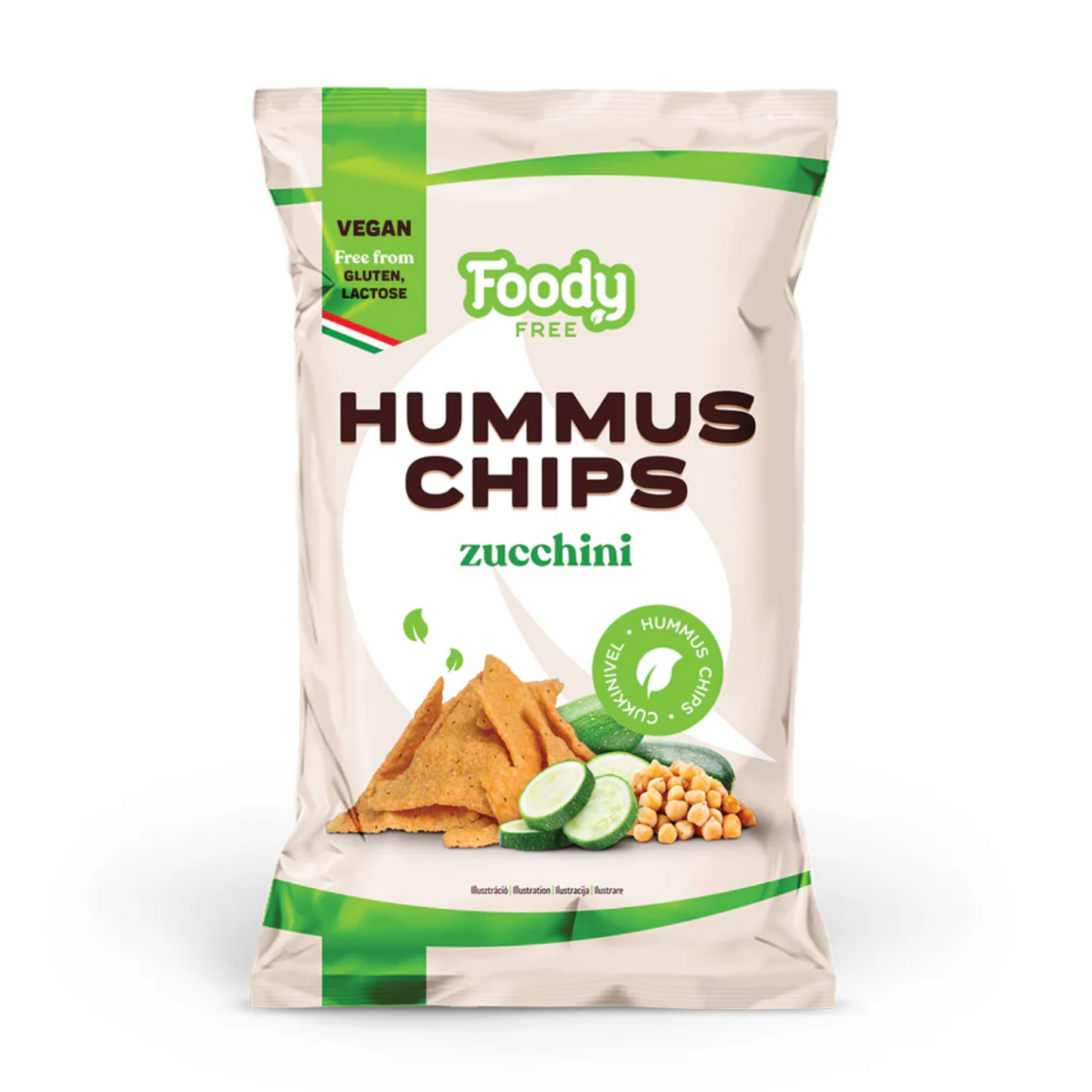 Cukkínis hummus chips 50g