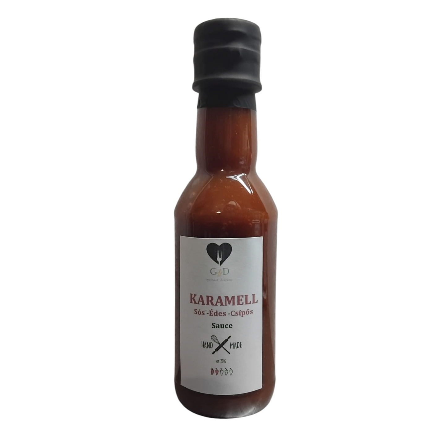 Chilis karamell öntet 200ml