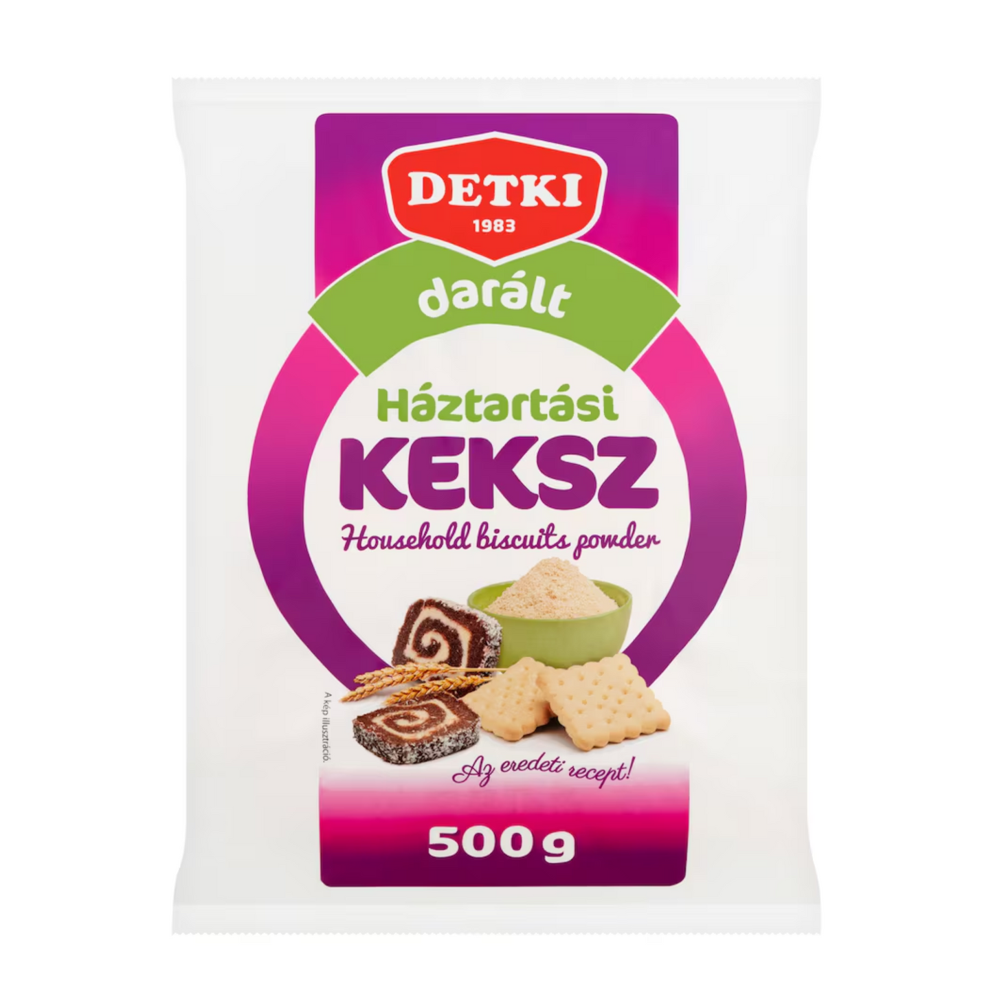 Háztartási keksz darált 500g