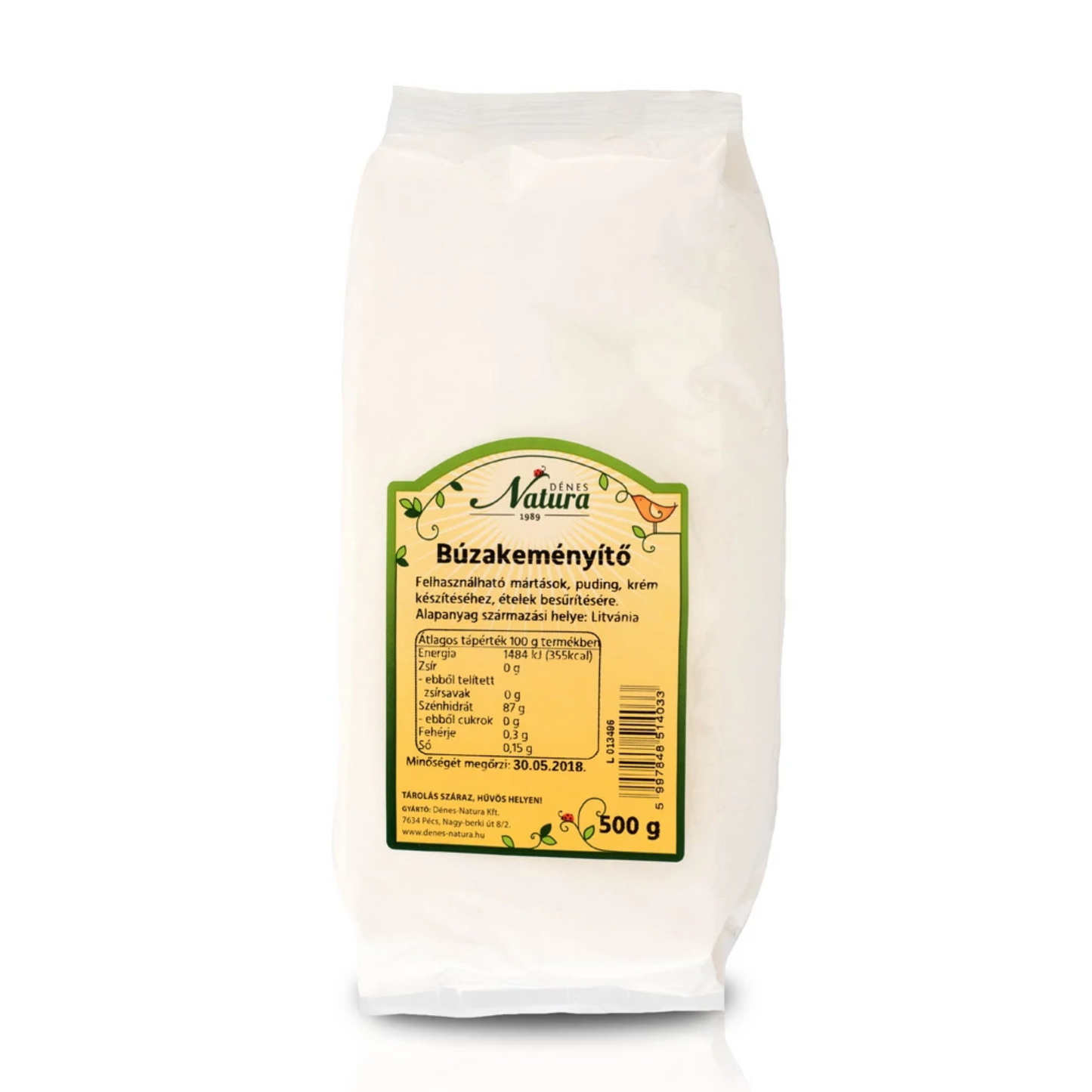 Búzakeményítő 500g