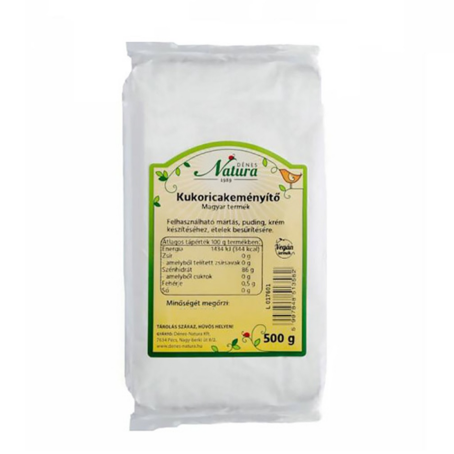 Kukoricakeményítő 500g