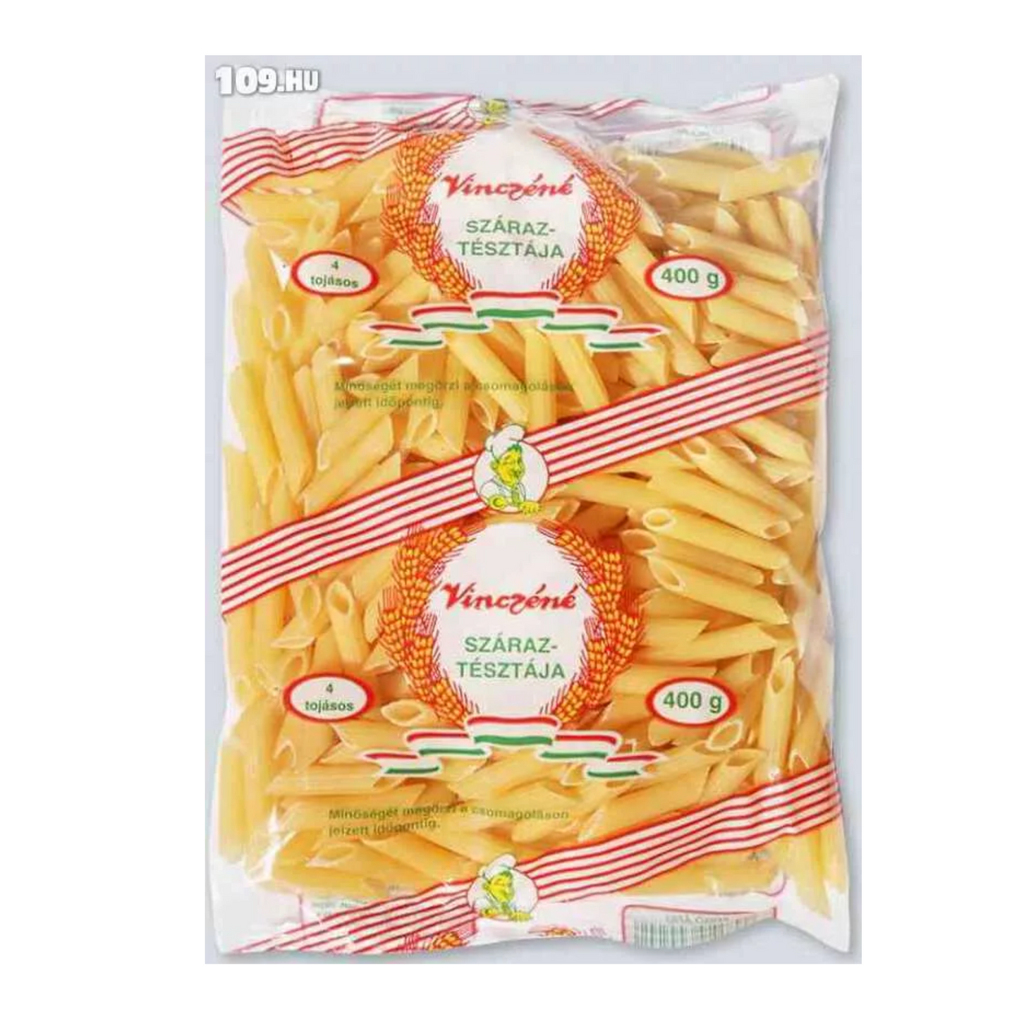 Penne tészta 4 tojásos 400g