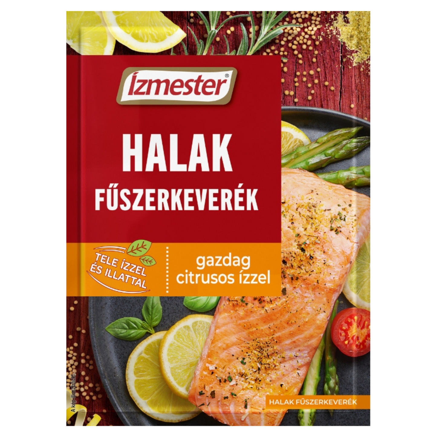 Fűszerkeverék halakhoz 30g
