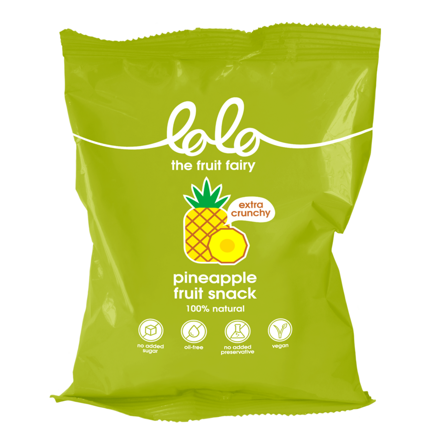 Lolo ananász snack 25g