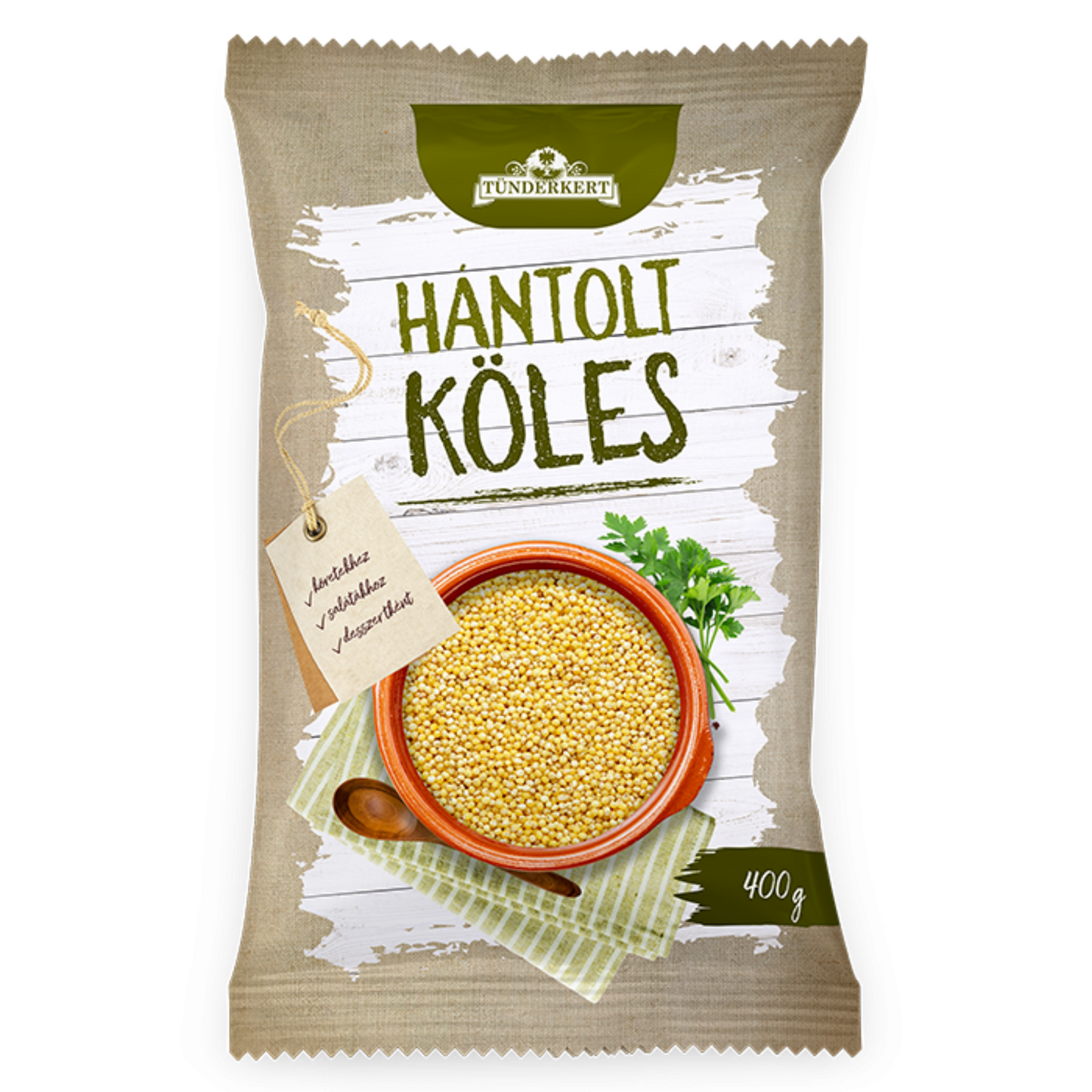 Hántolt köles 400g