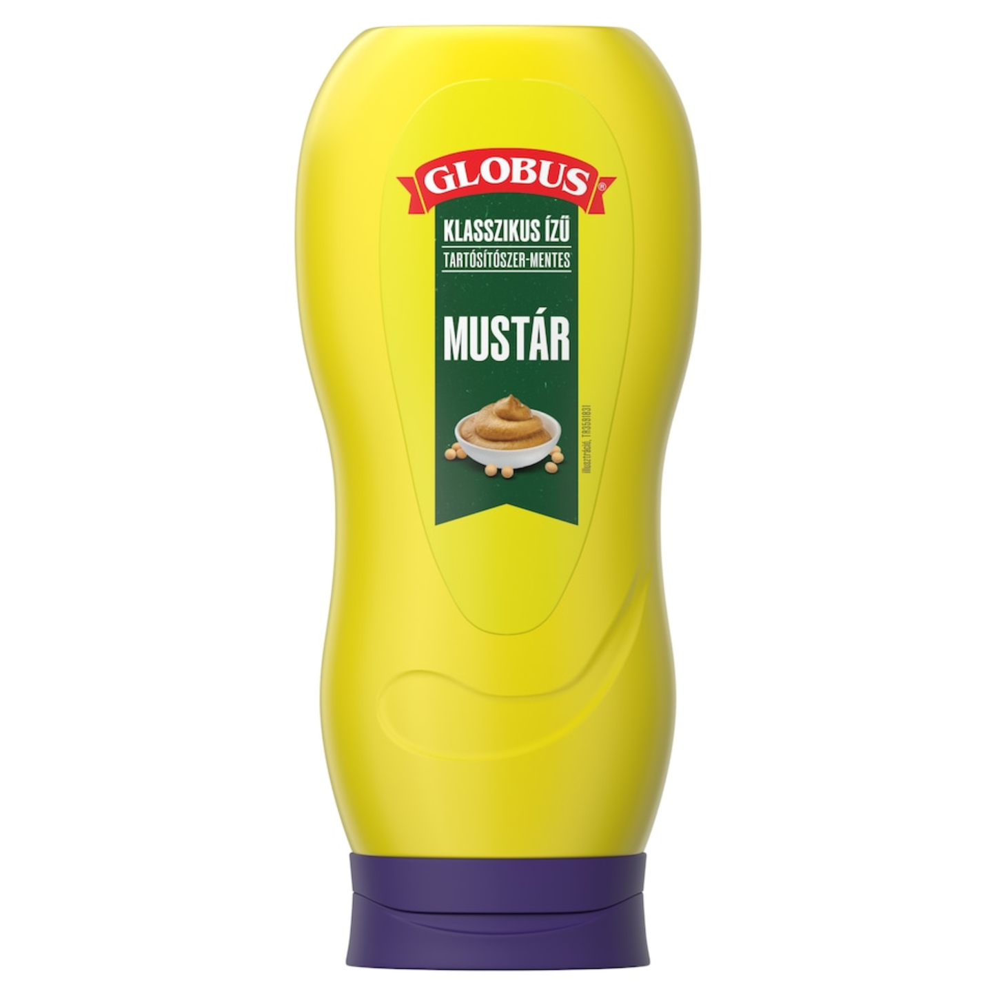 Globus mustár 440g