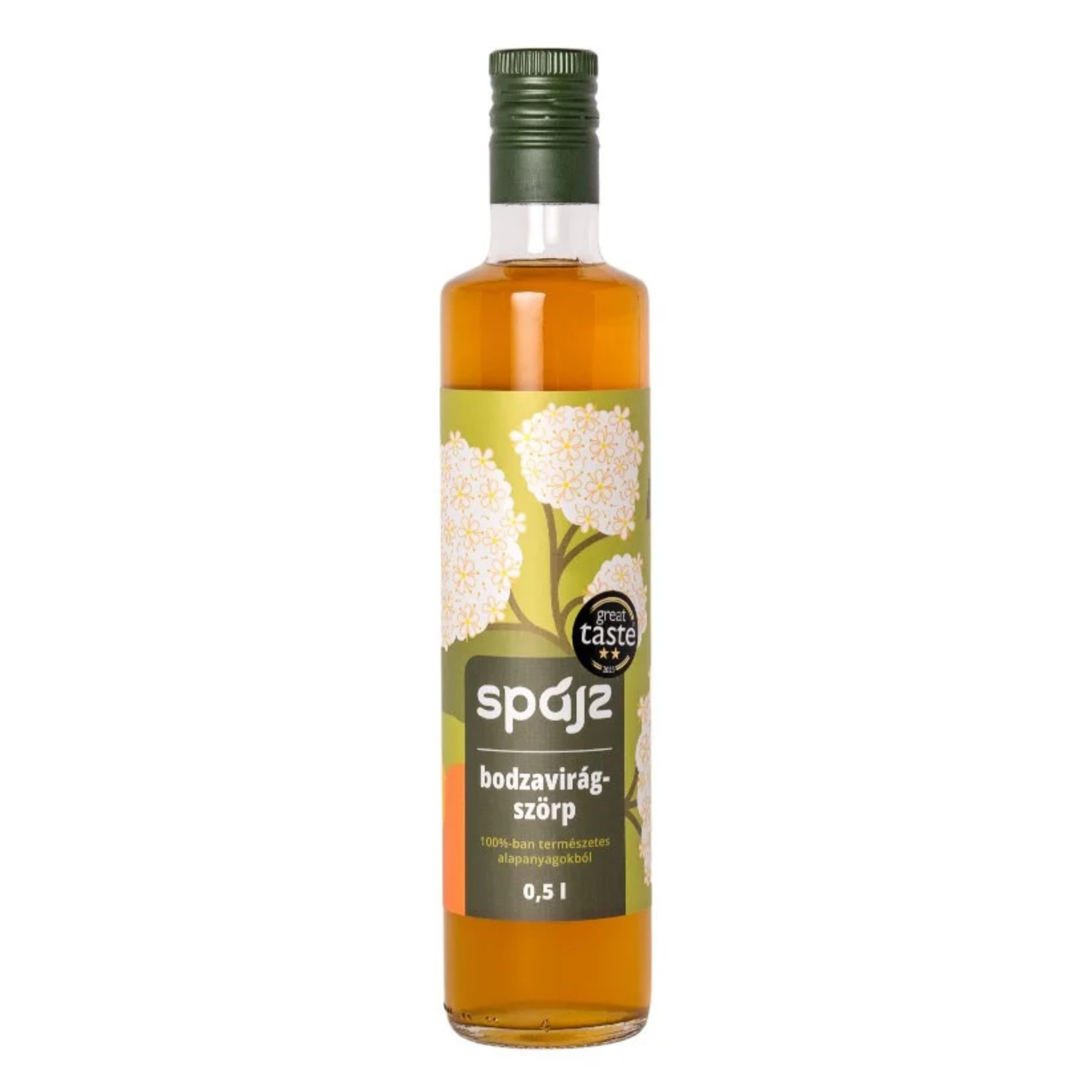 Spájz Bodzaszörp 0,5l