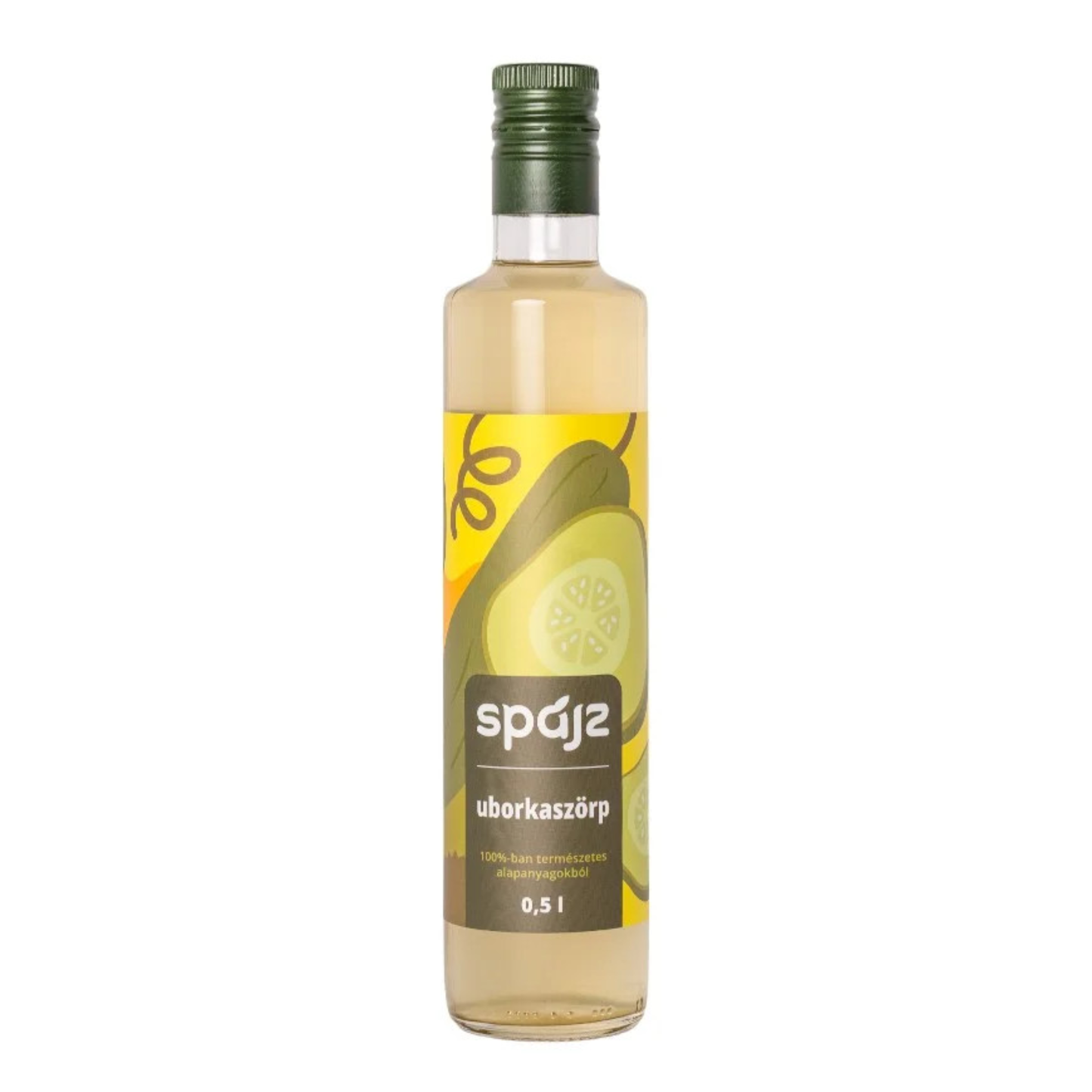 Spájz Uborkaszörp 0,5l